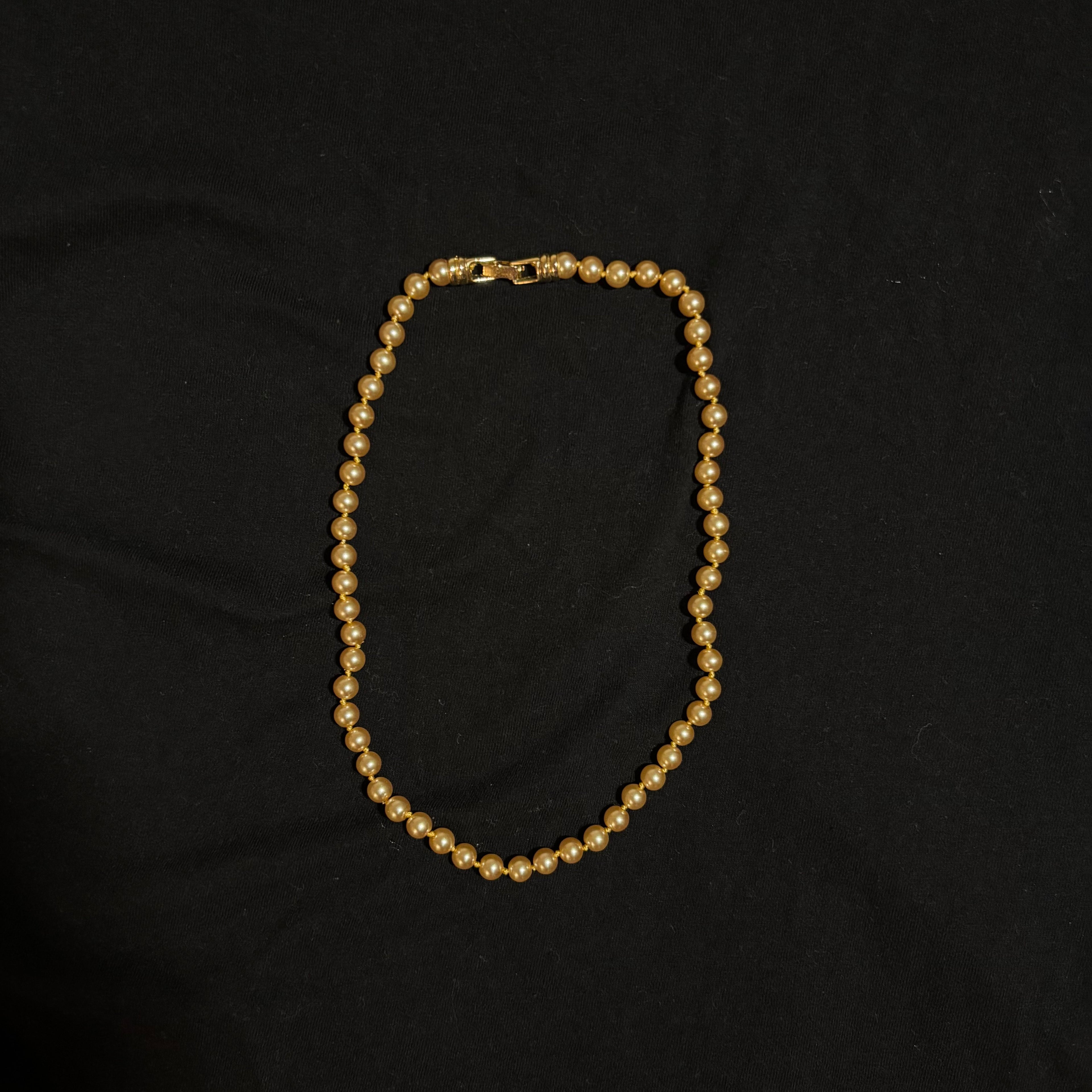Vintage Pearls Necklace