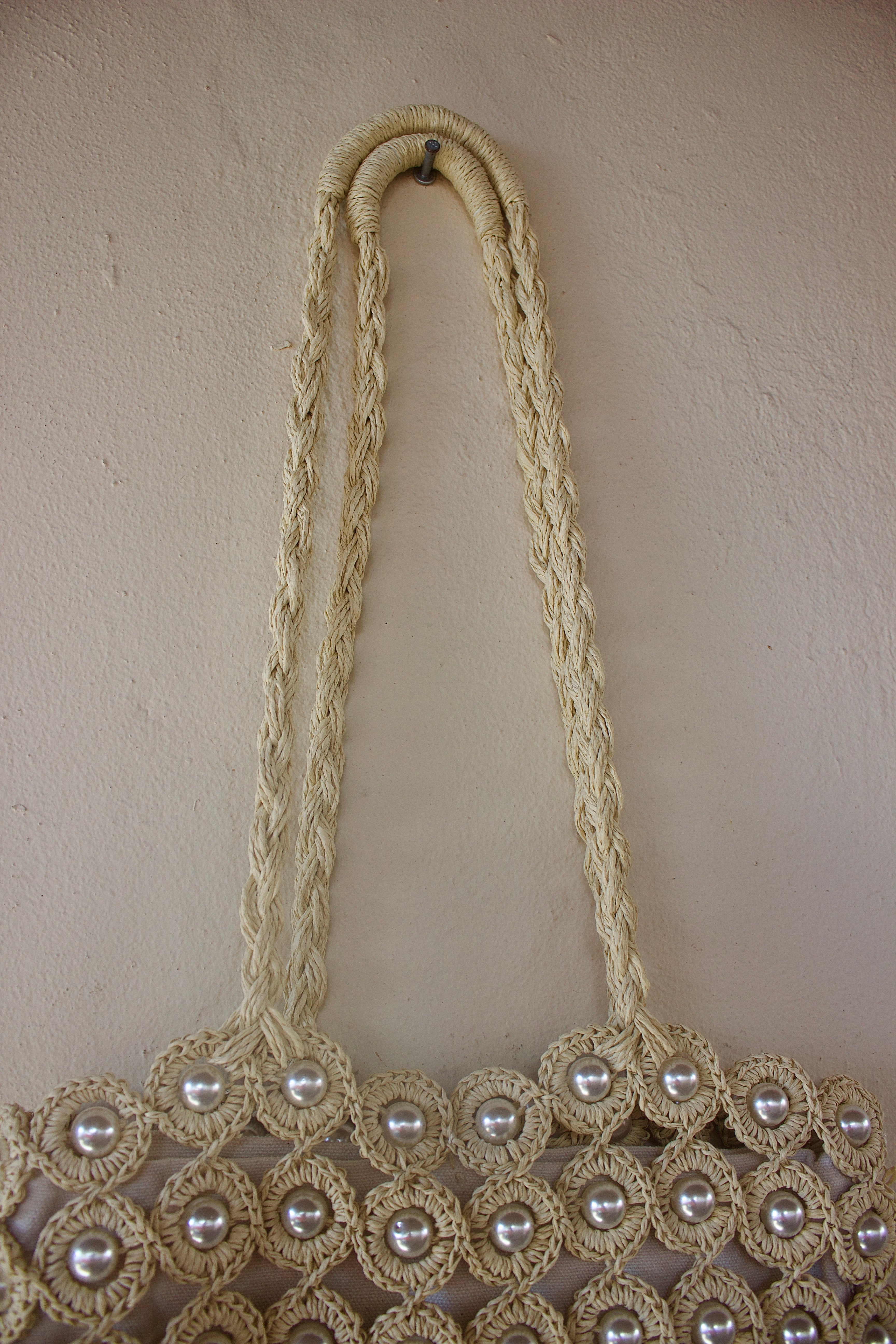 Pearls Beachy Totebag