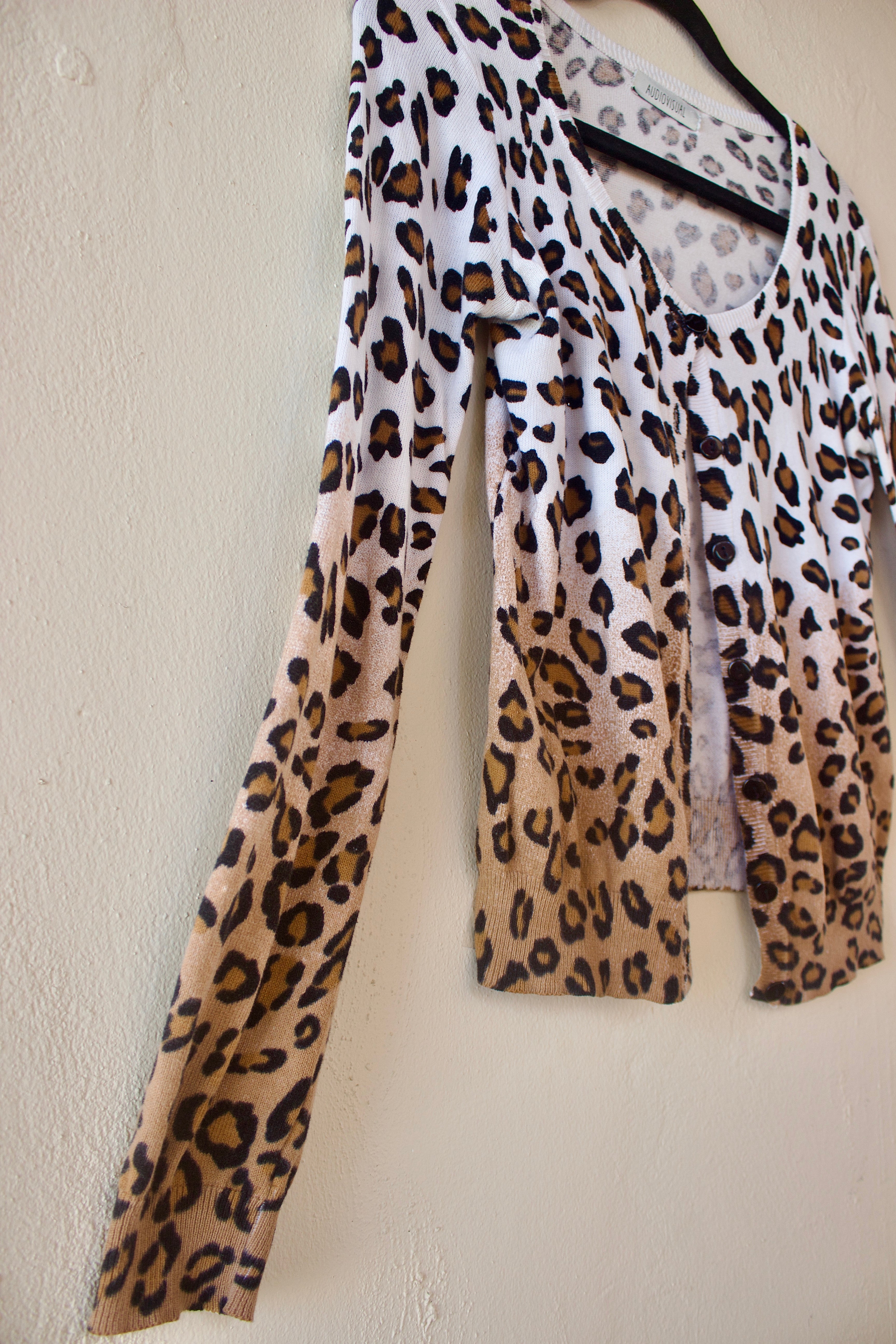 Animal Print Chic Cardigan
