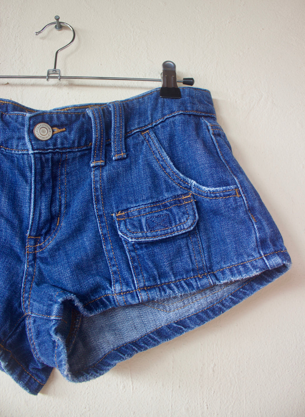 Mini Pockets Micro Shorts