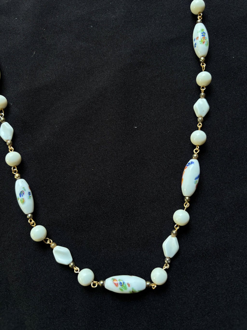 Garden Flowers Necklace