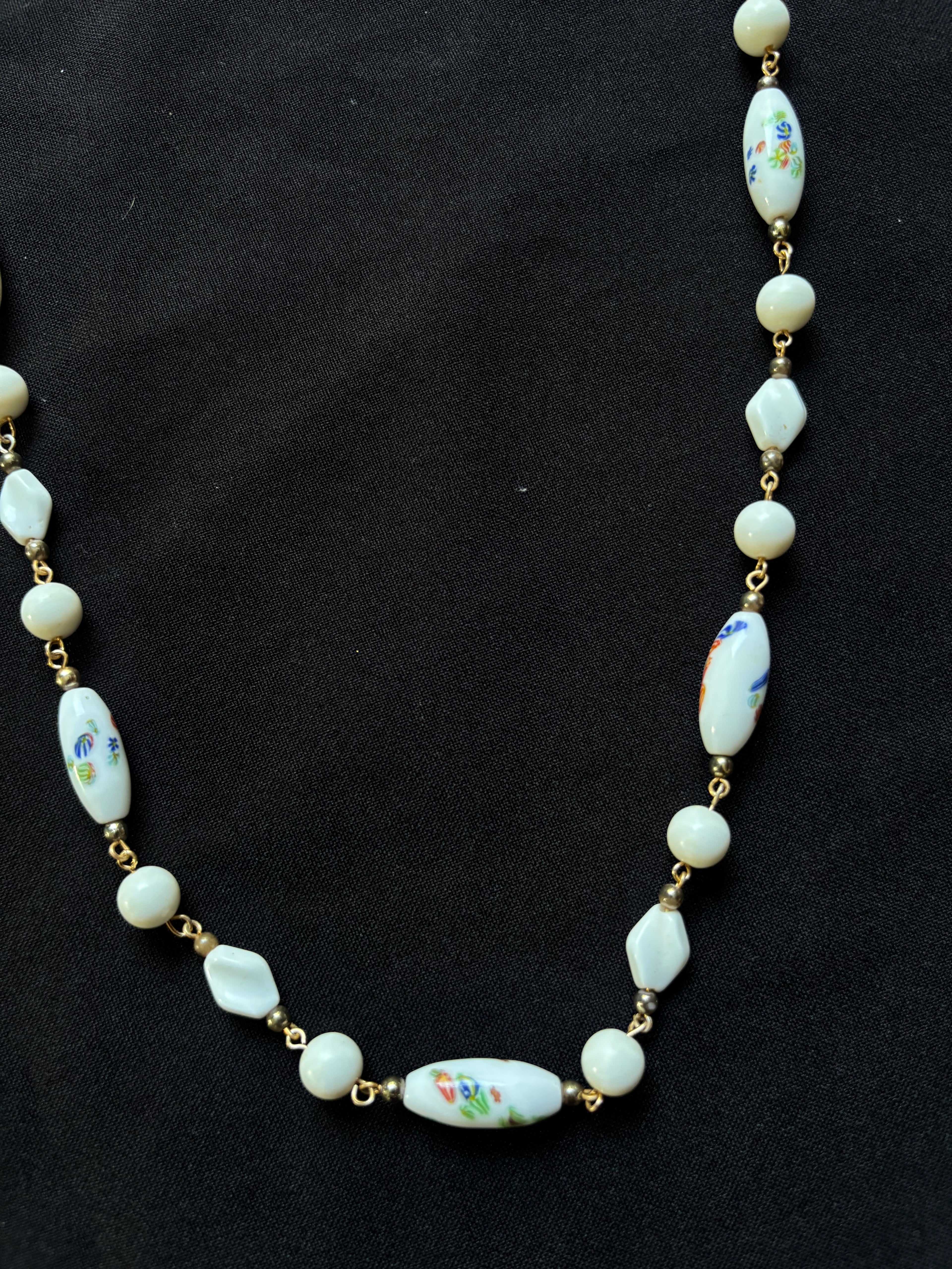 Garden Flowers Necklace