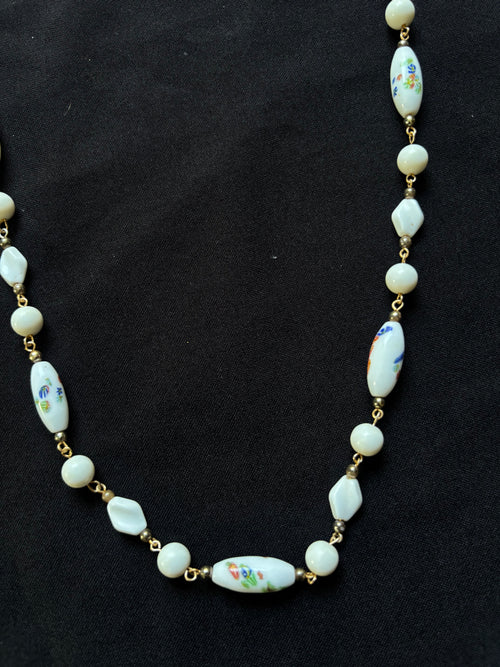 Garden Flowers Necklace