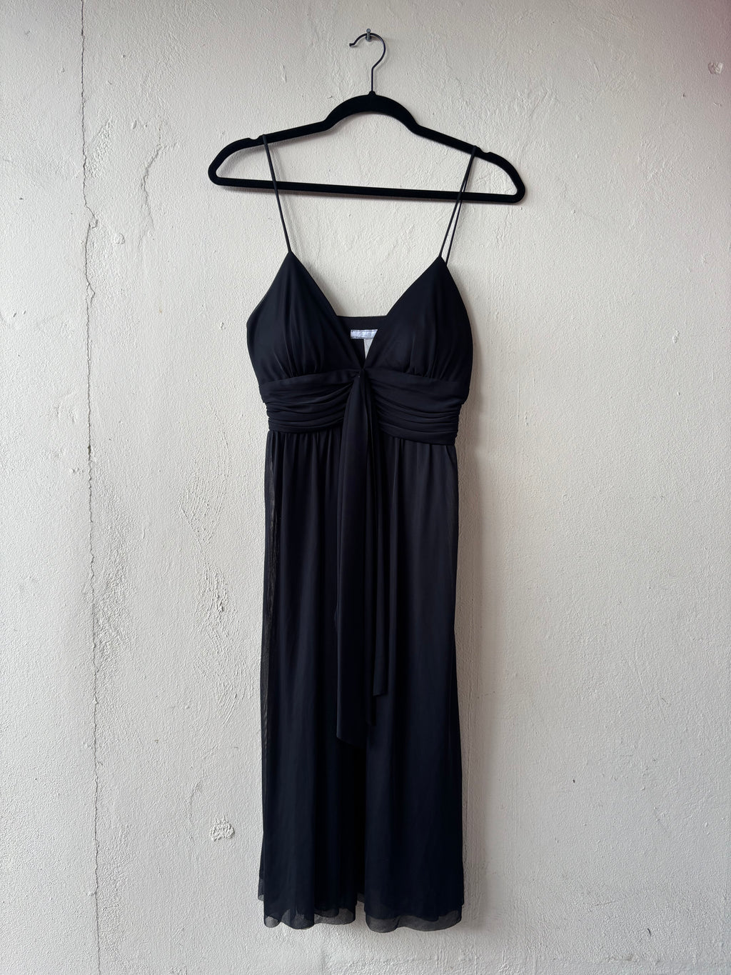 Classy 2000's Black Dress