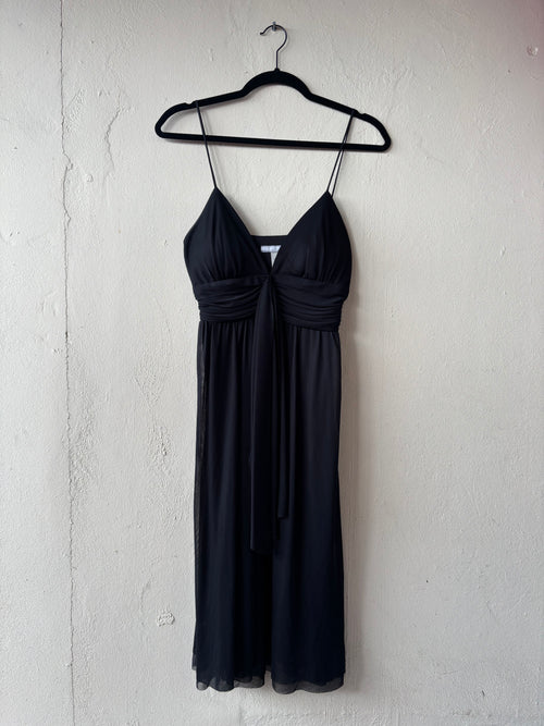 Classy 2000's Black Dress
