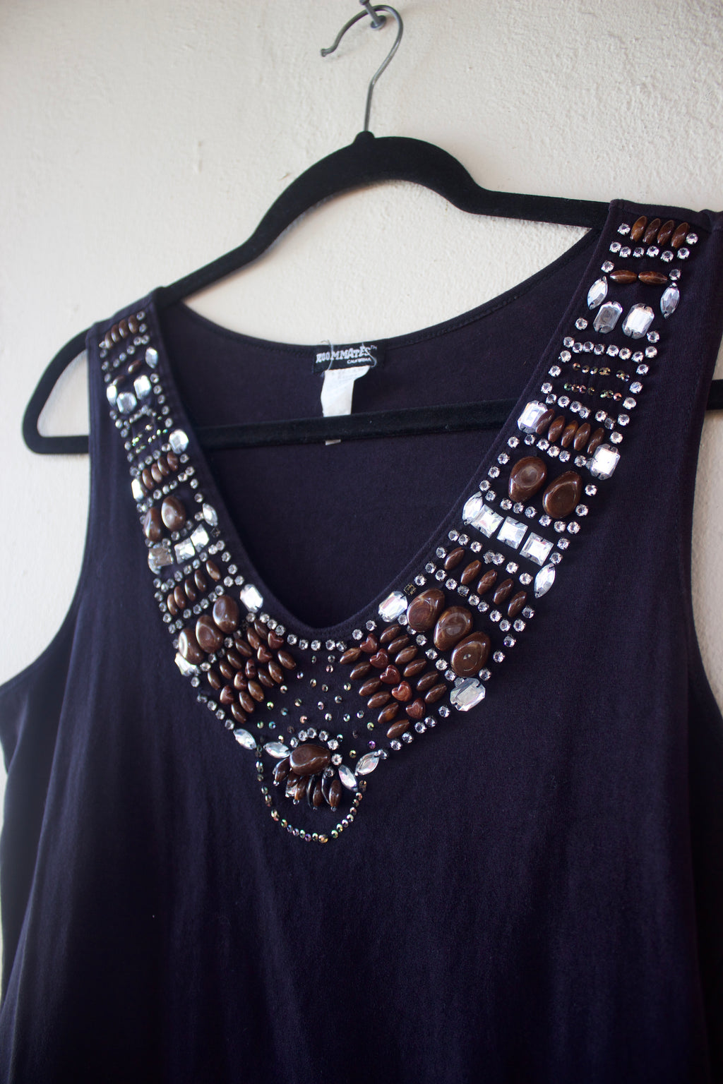 Beaded Boho Top