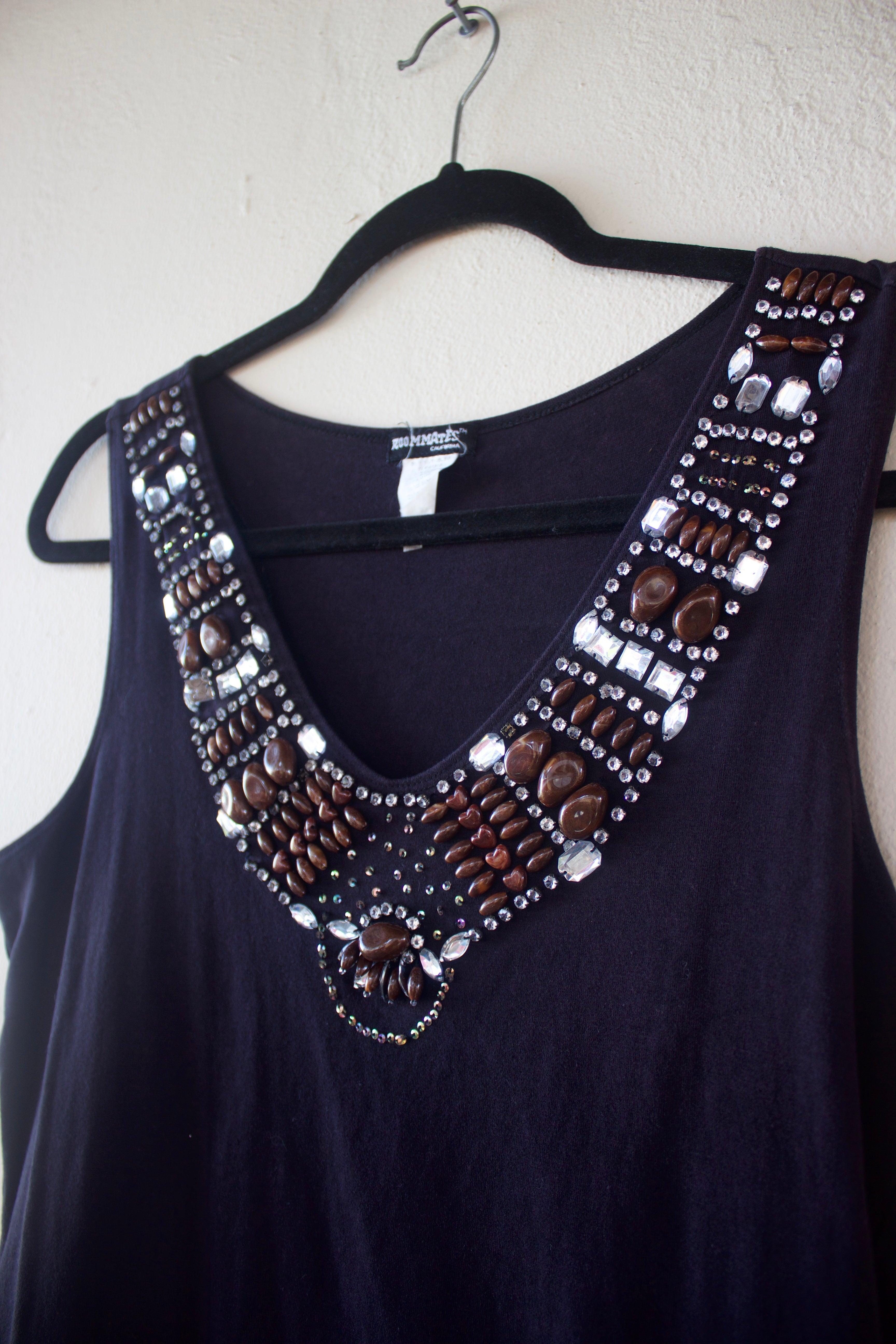 Beaded Boho Top