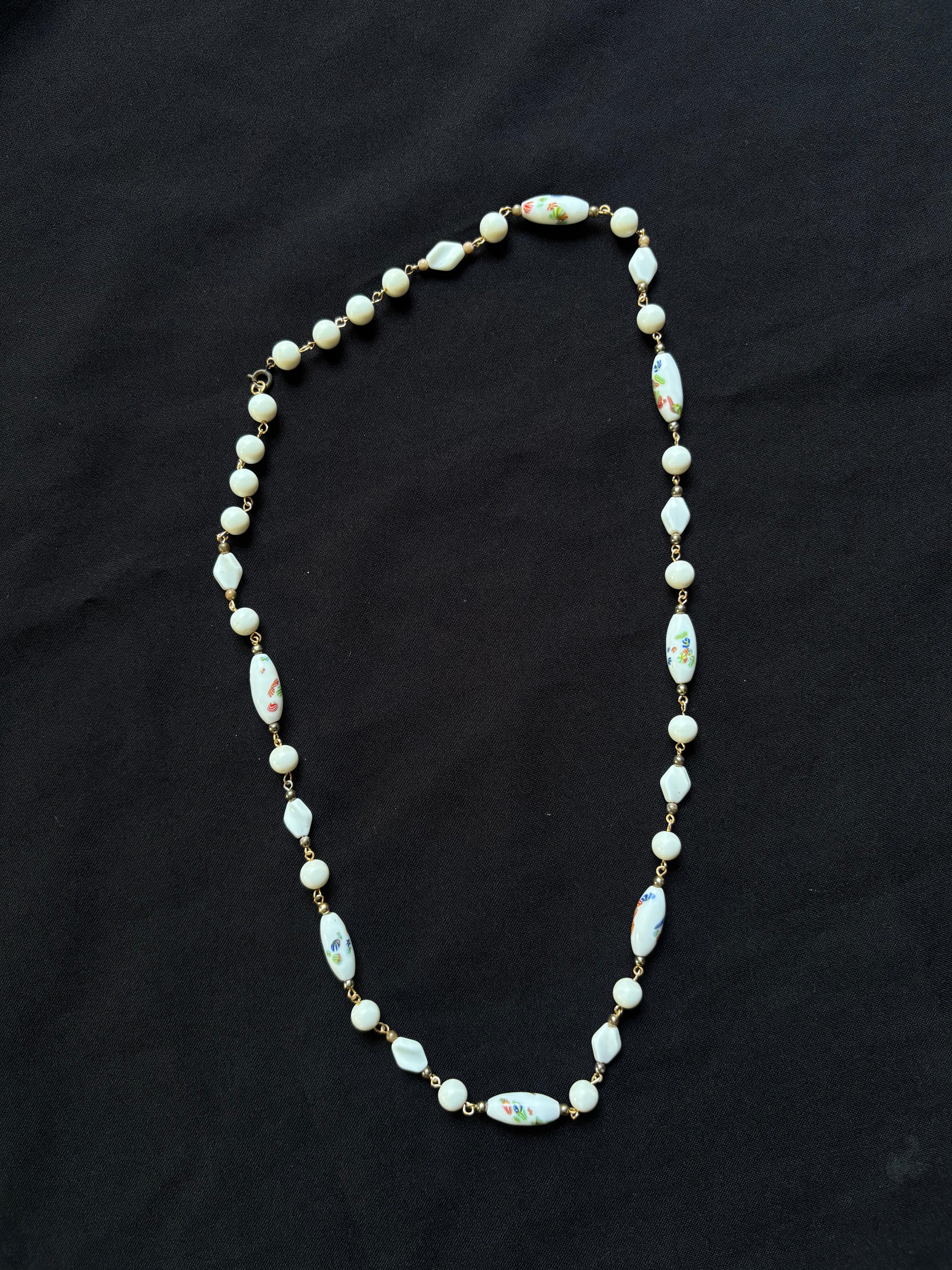 Garden Flowers Necklace