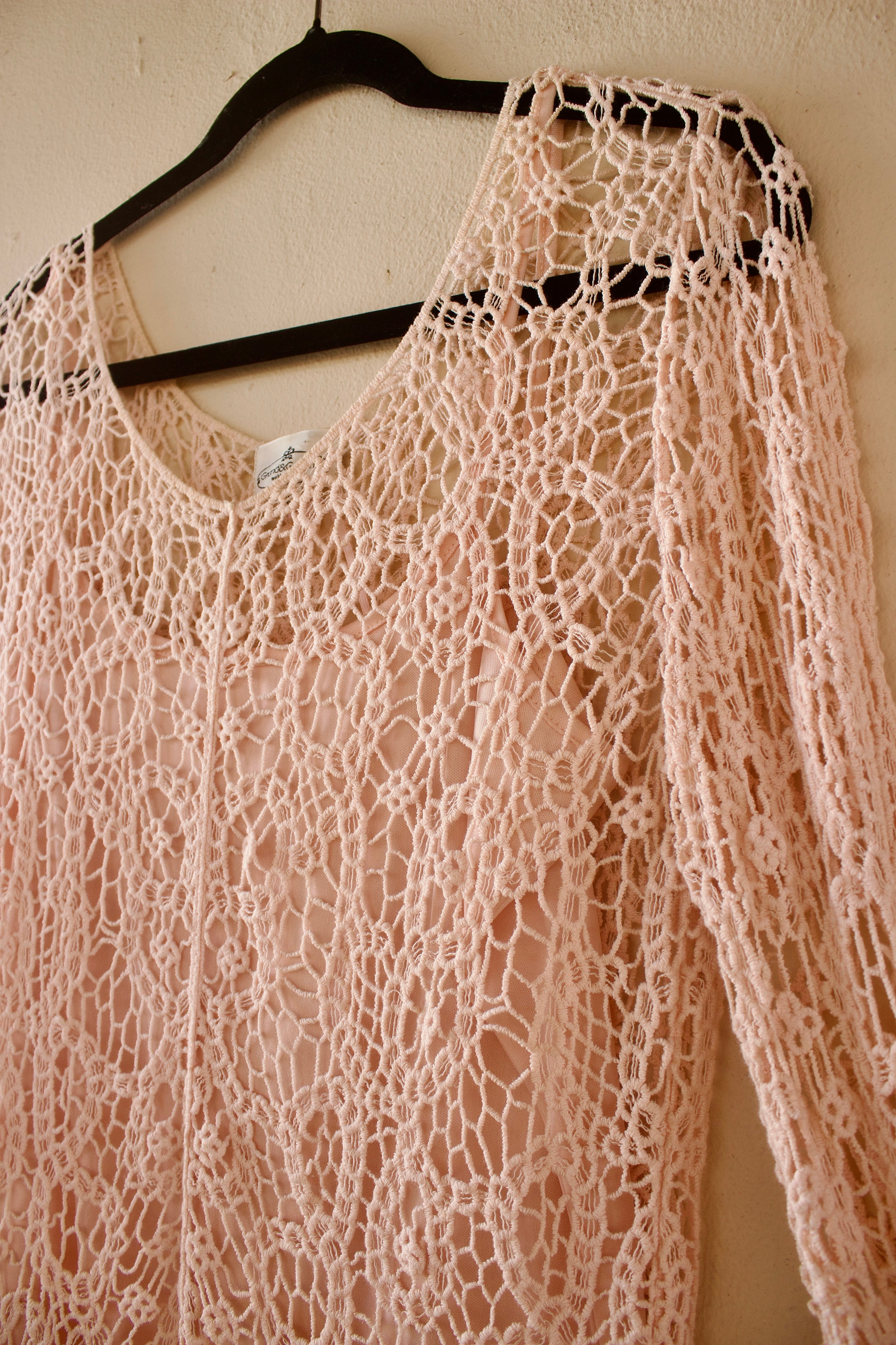 Crochet Style Long Sleeve