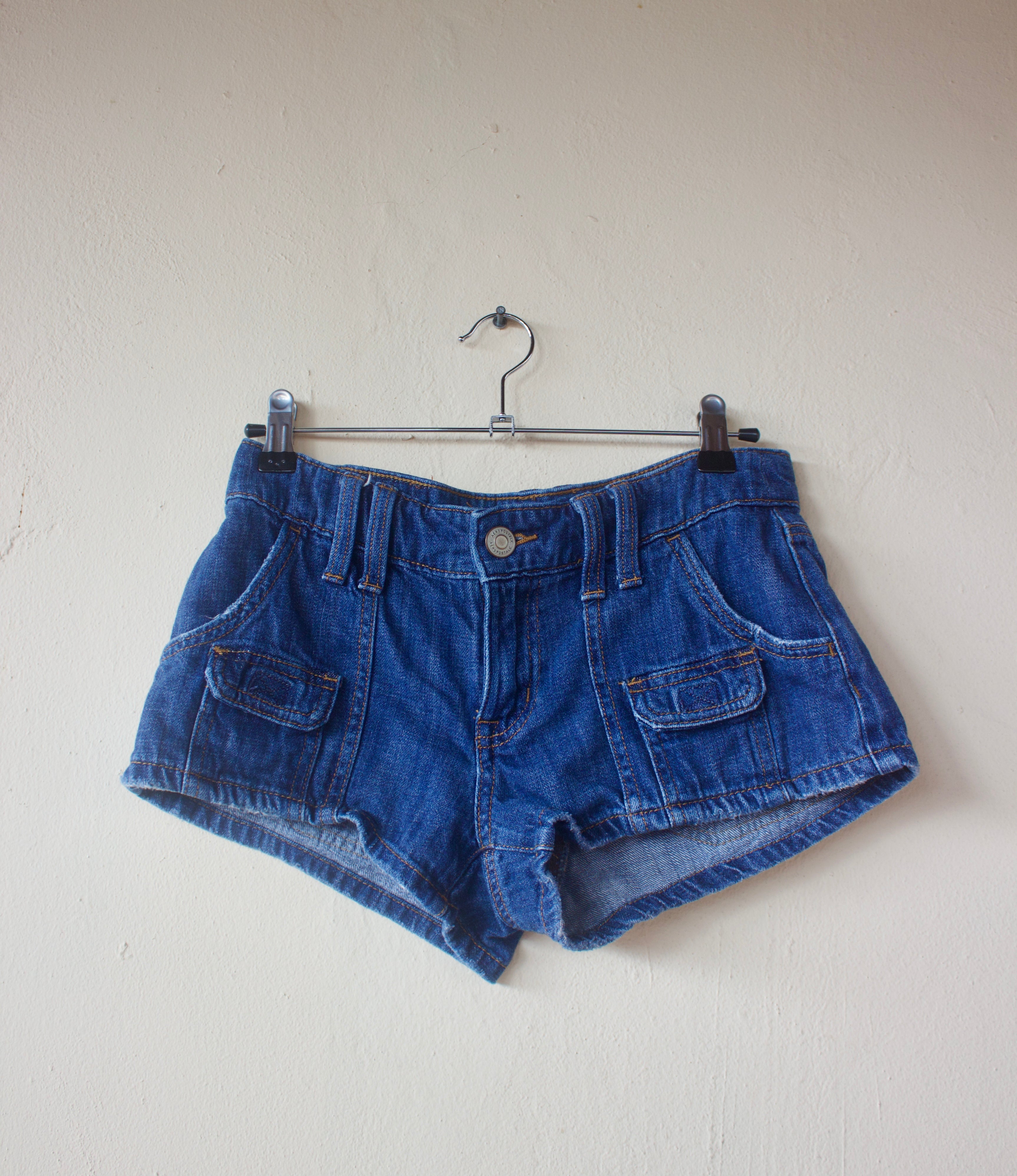 Mini Pockets Micro Shorts