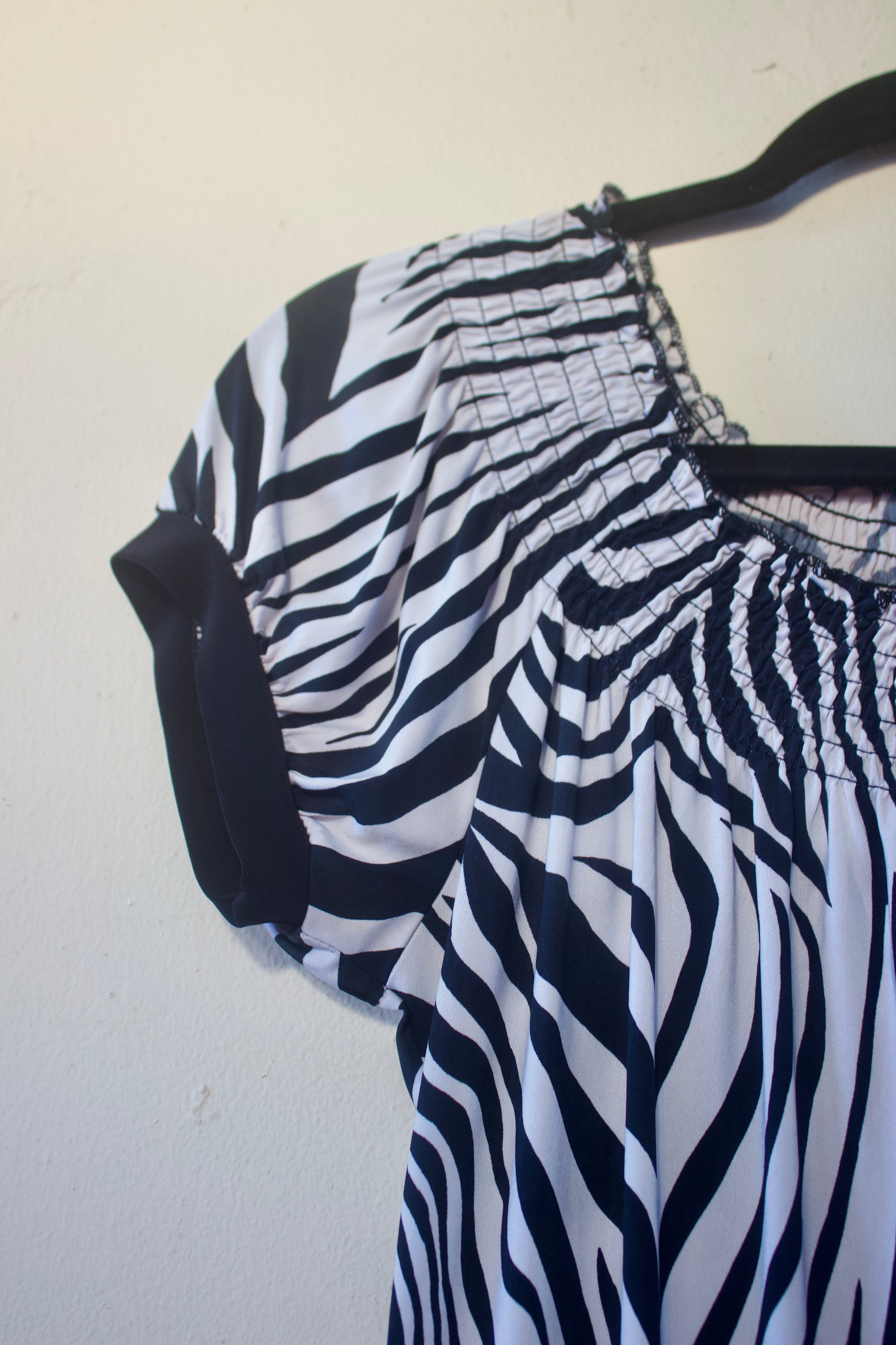 Animal Print Cute Top