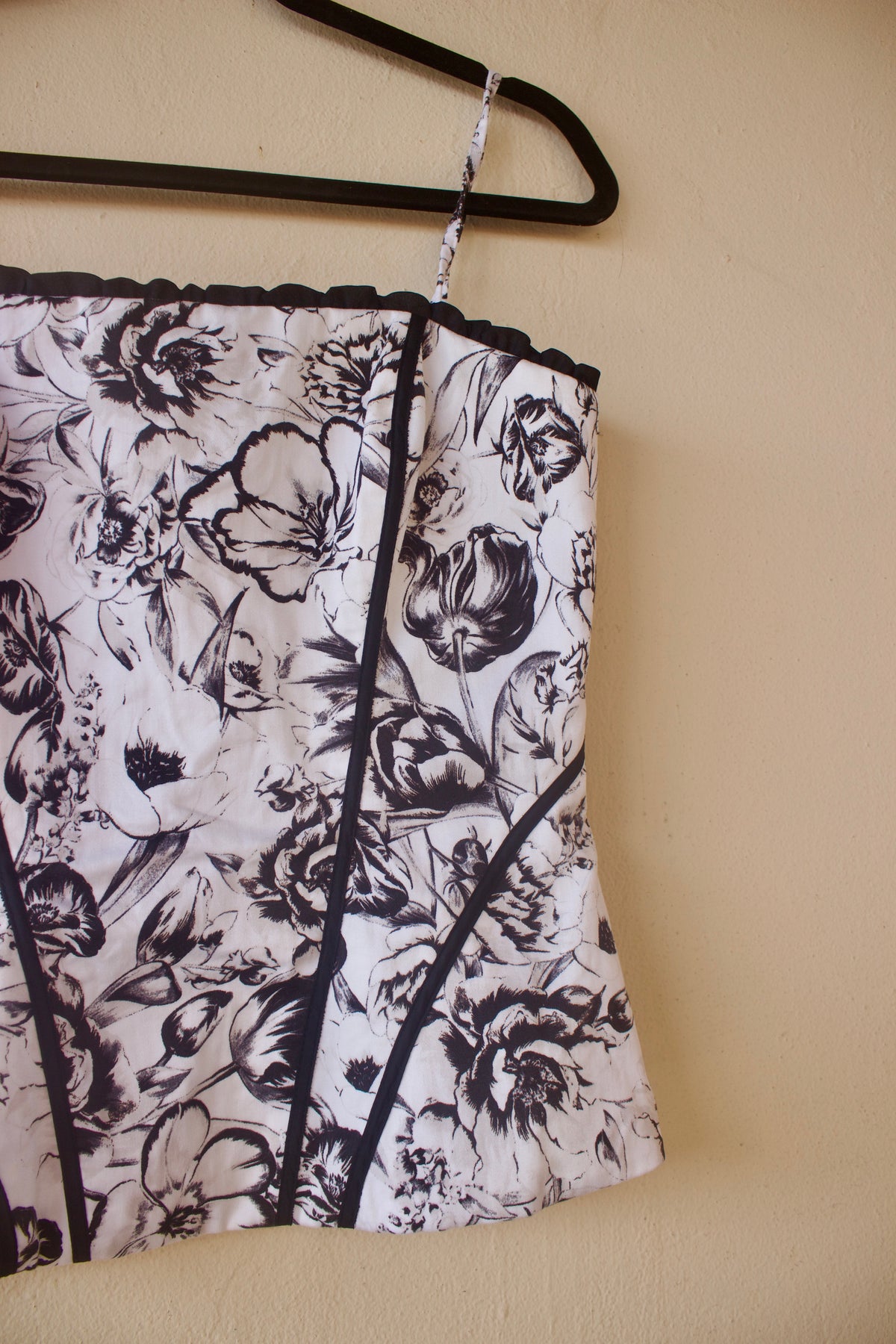 Vintage Corset Top
