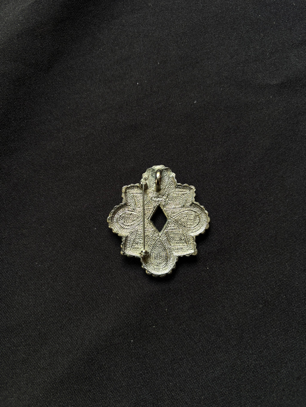 Stones Vintage Brooch