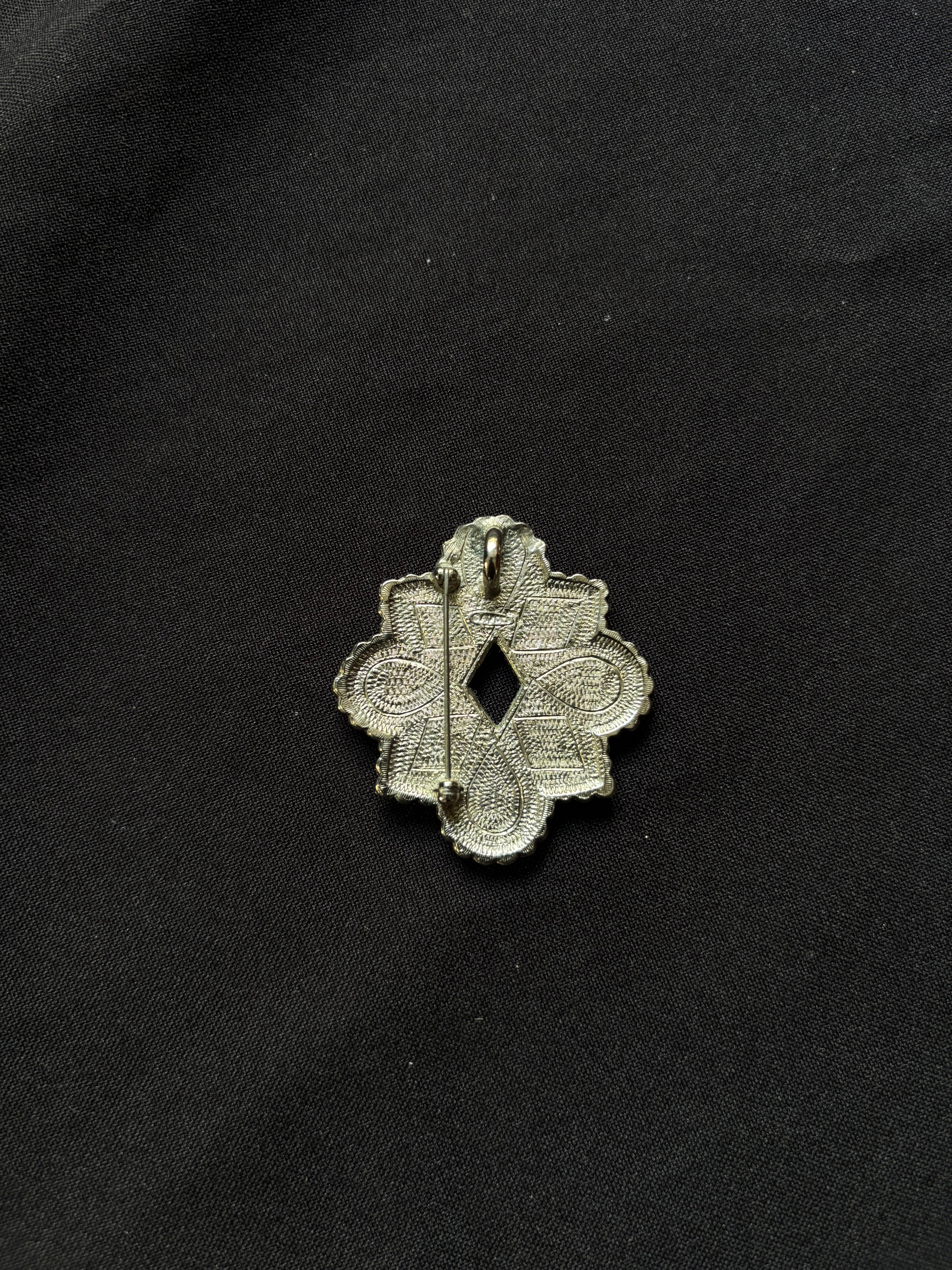 Stones Vintage Brooch