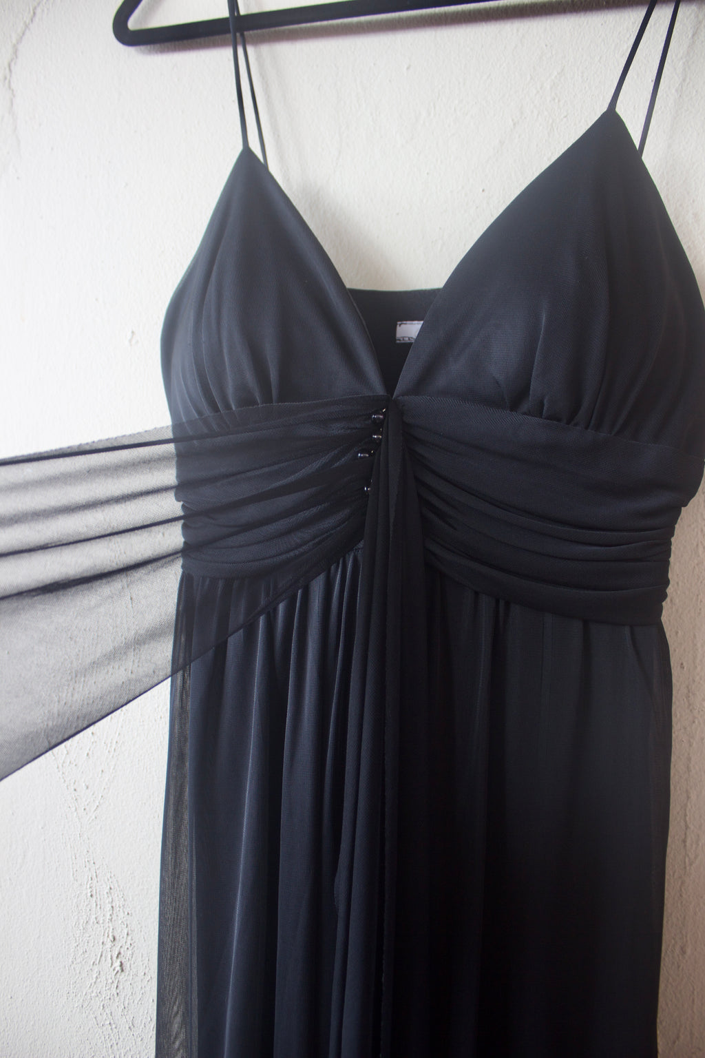 Classy 2000's Black Dress