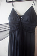 Classy 2000's Black Dress