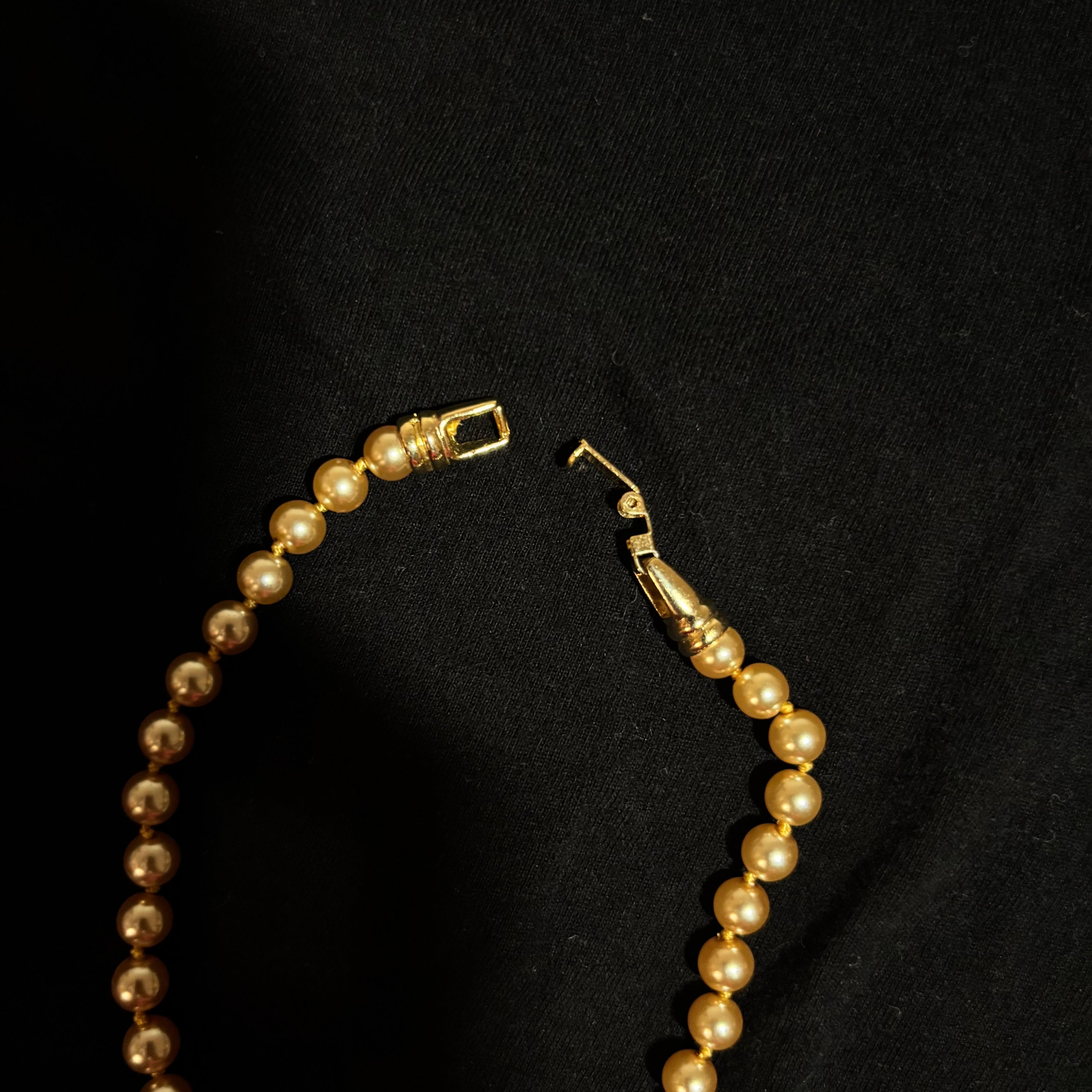Vintage Pearls Necklace