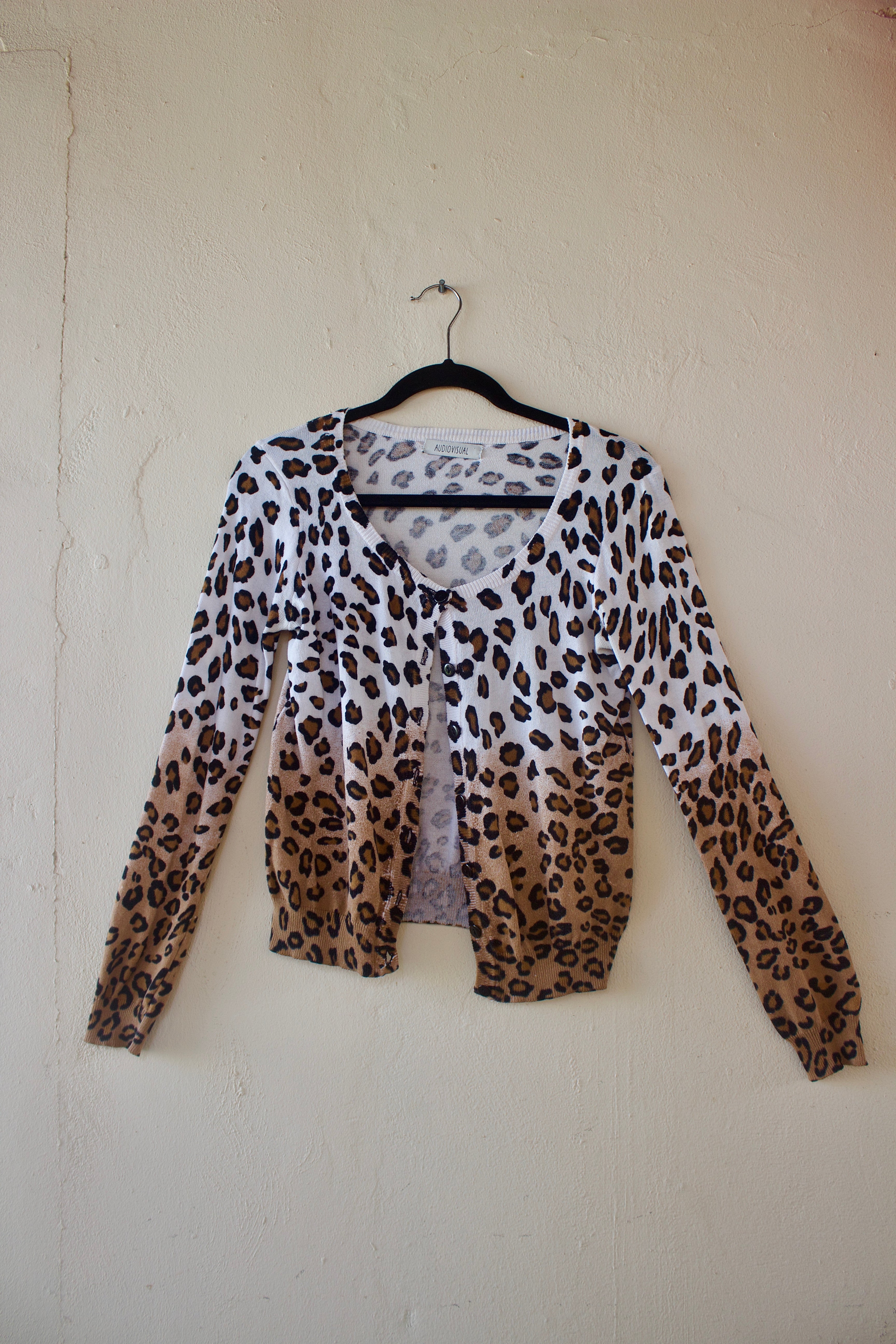 Animal Print Chic Cardigan