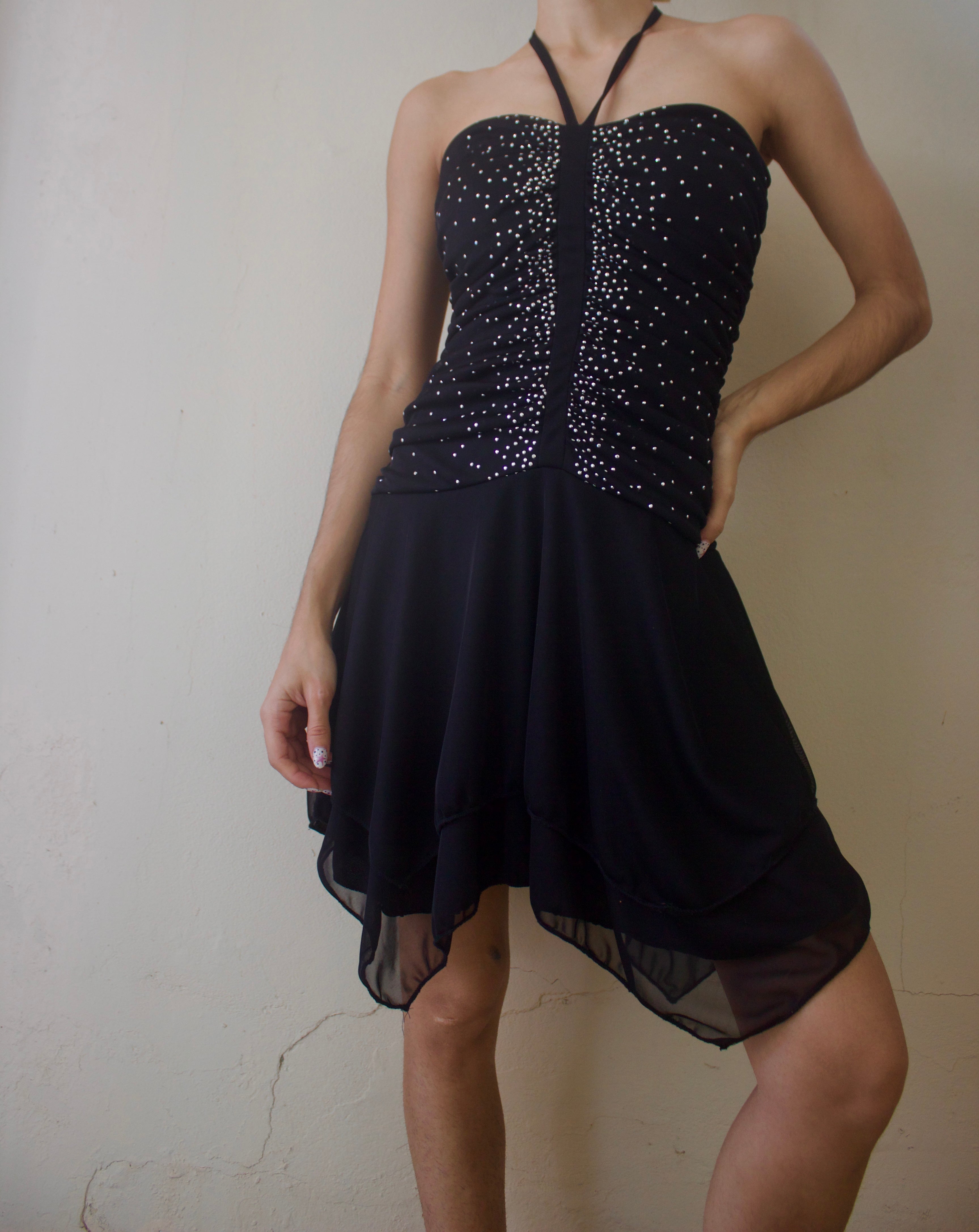 Dark Fairy Bedazzled Dress