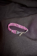 Purple Beads Bracelet