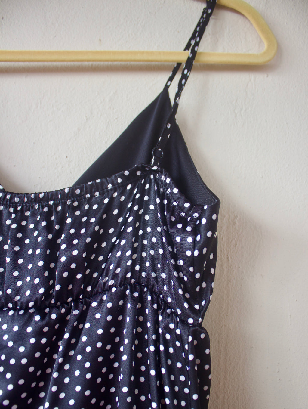 Polka Dots Silky Dress