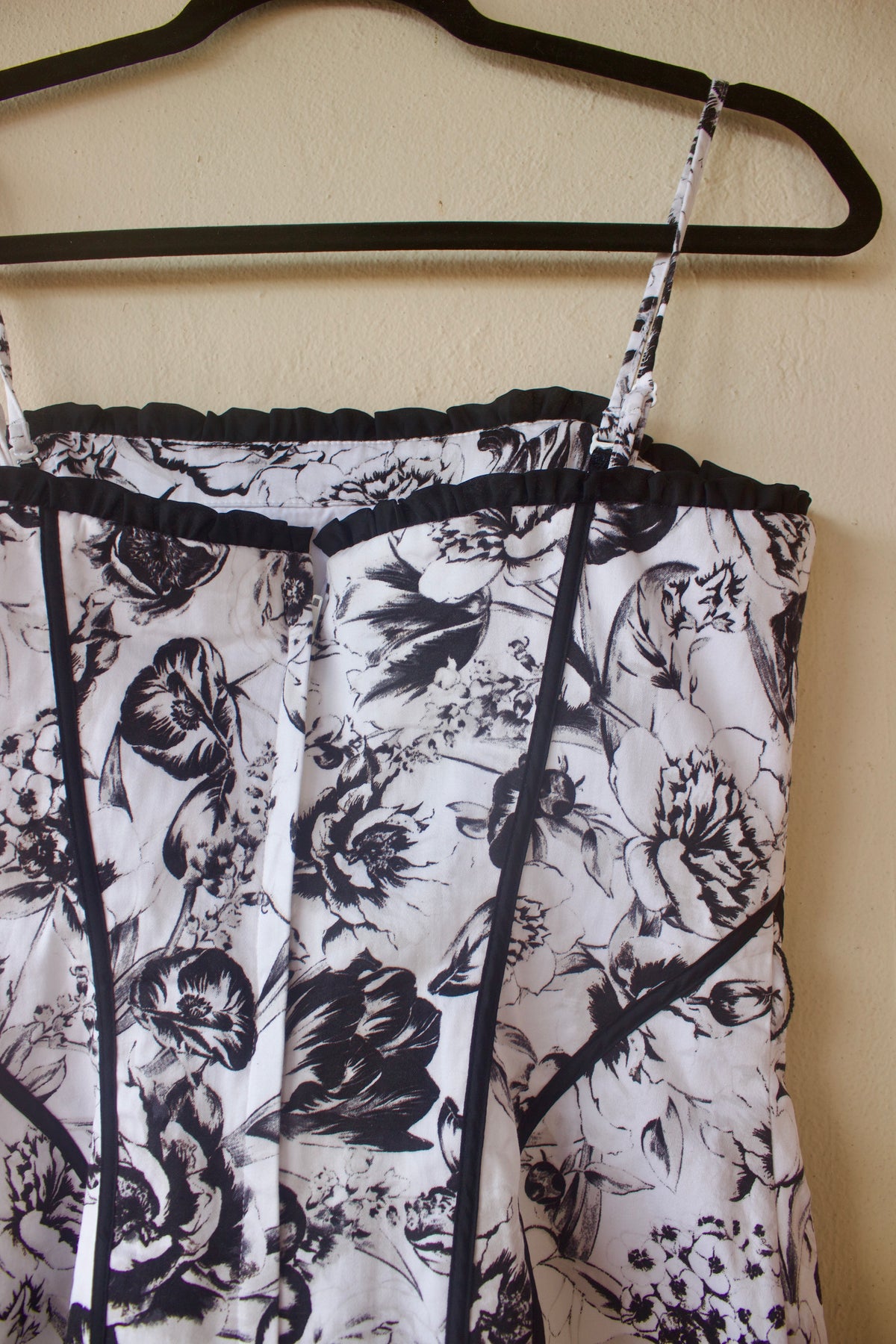 Vintage Corset Top