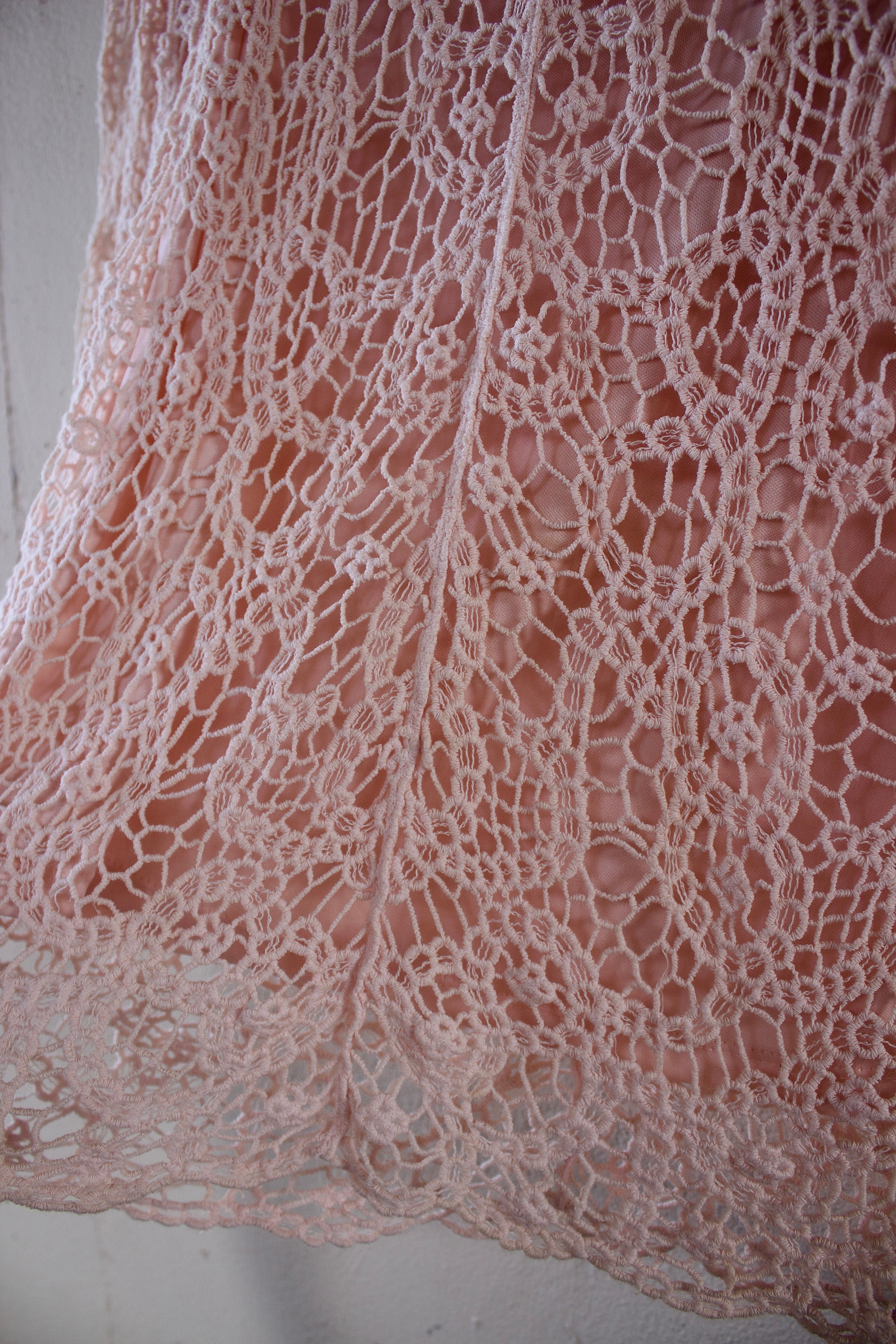 Crochet Style Long Sleeve