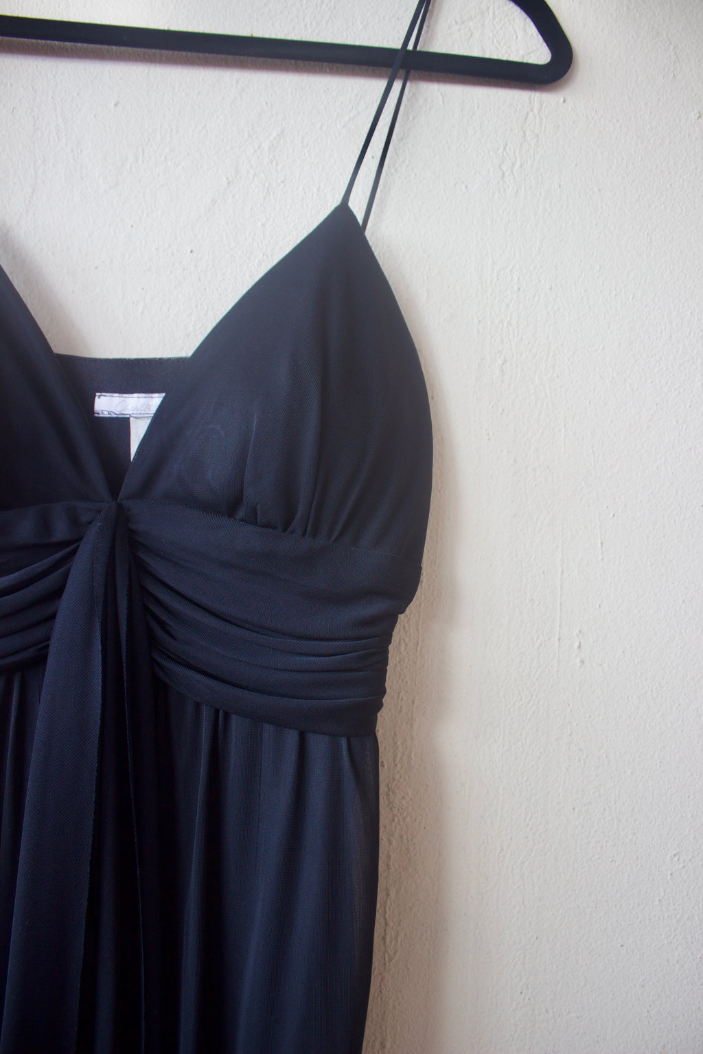 Classy 2000's Black Dress
