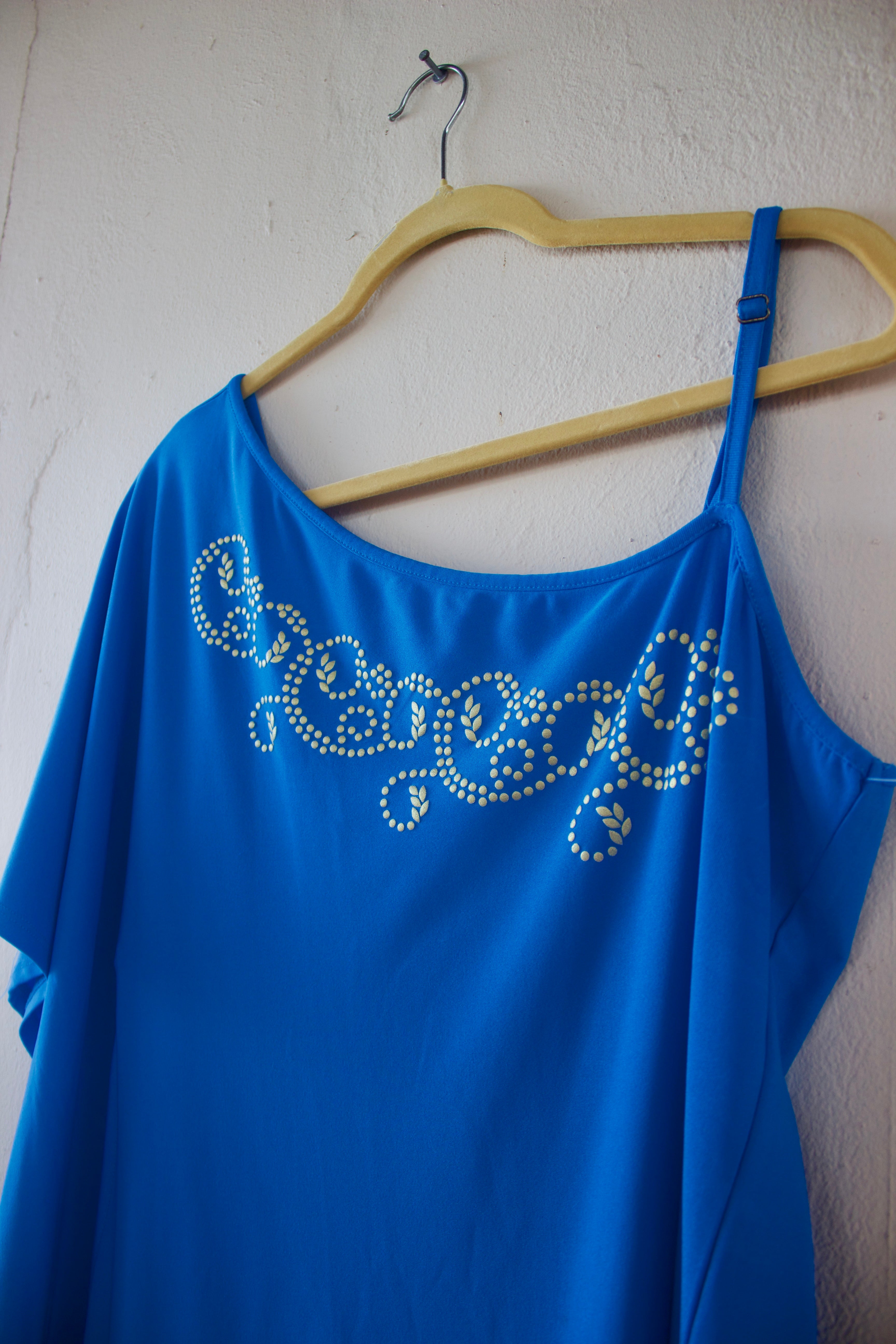 One Shoulder Asymmetrical Y2K Dress