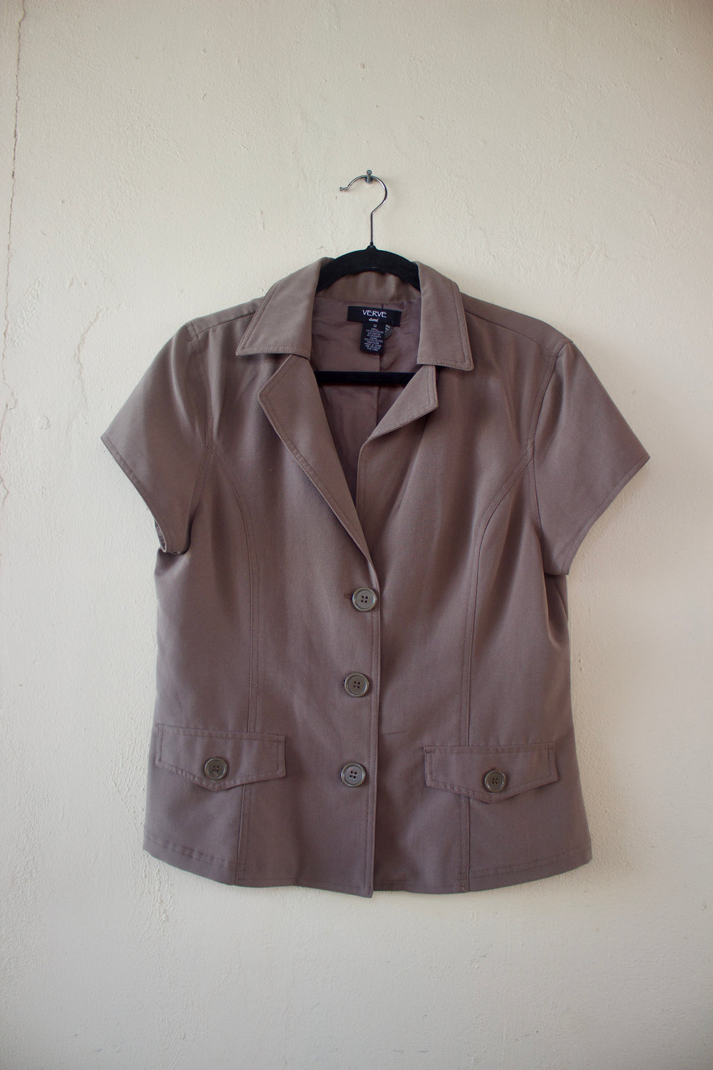 Vintage Buttoned Blouse