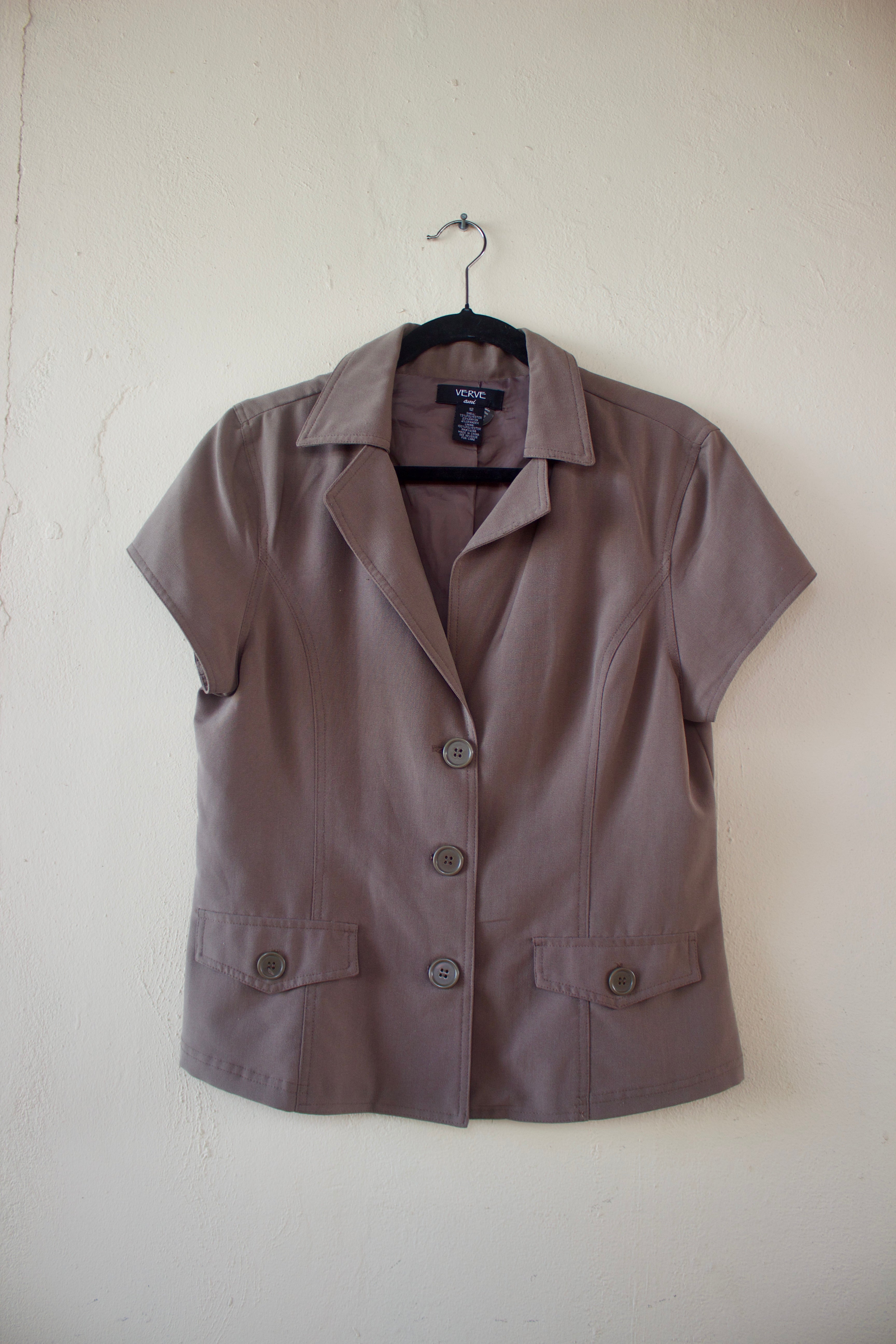 Vintage Buttoned Blouse