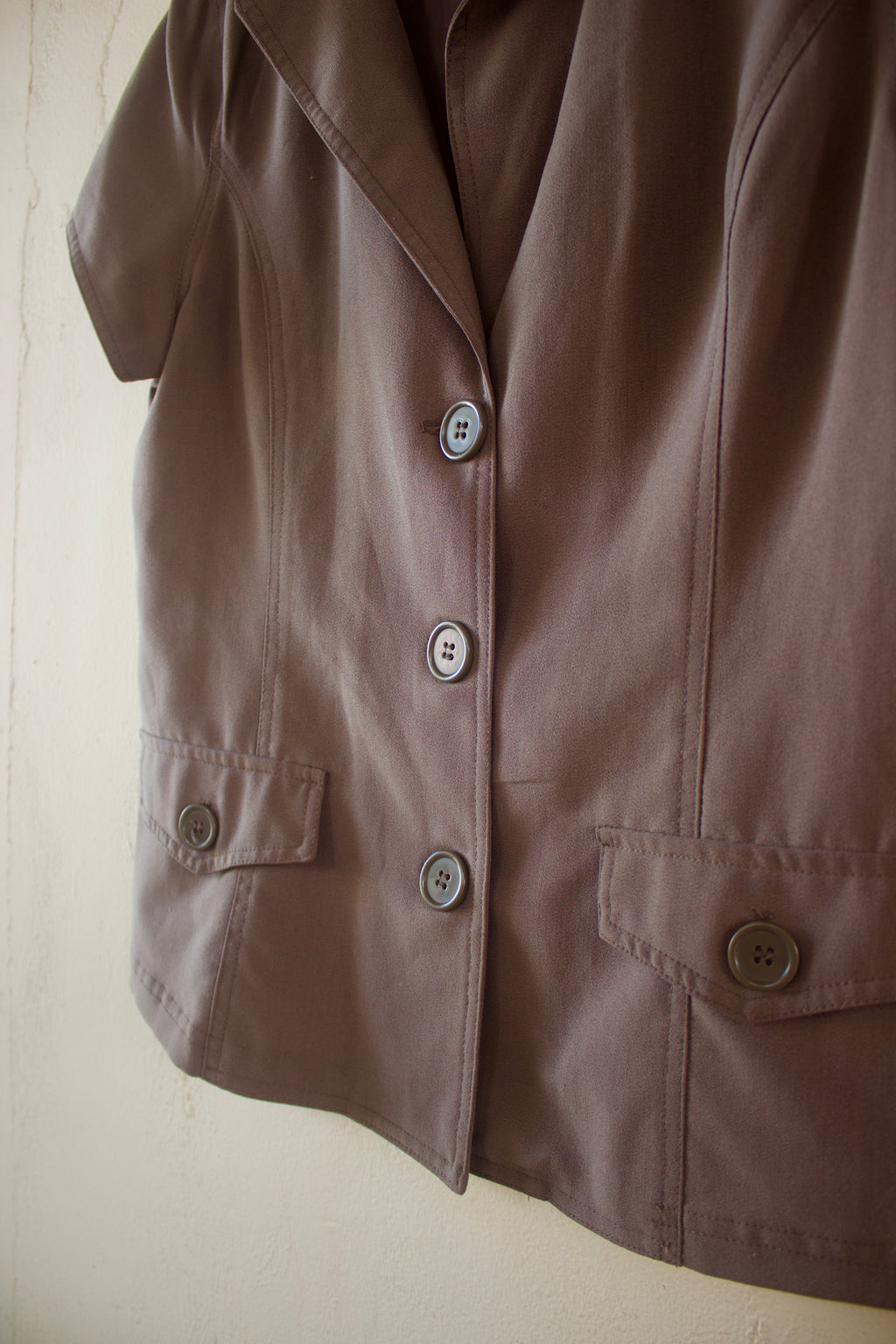 Vintage Buttoned Blouse