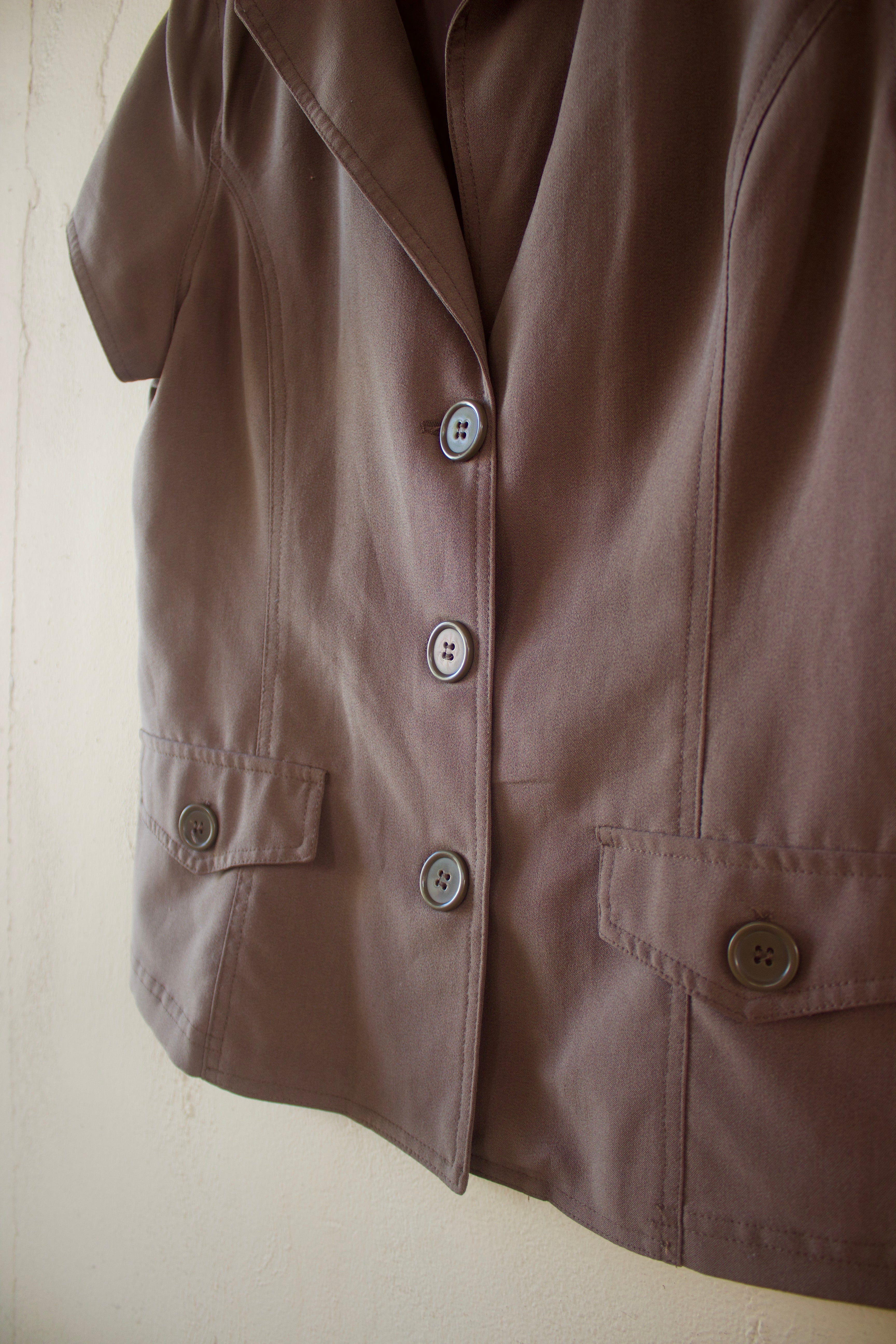 Vintage Buttoned Blouse