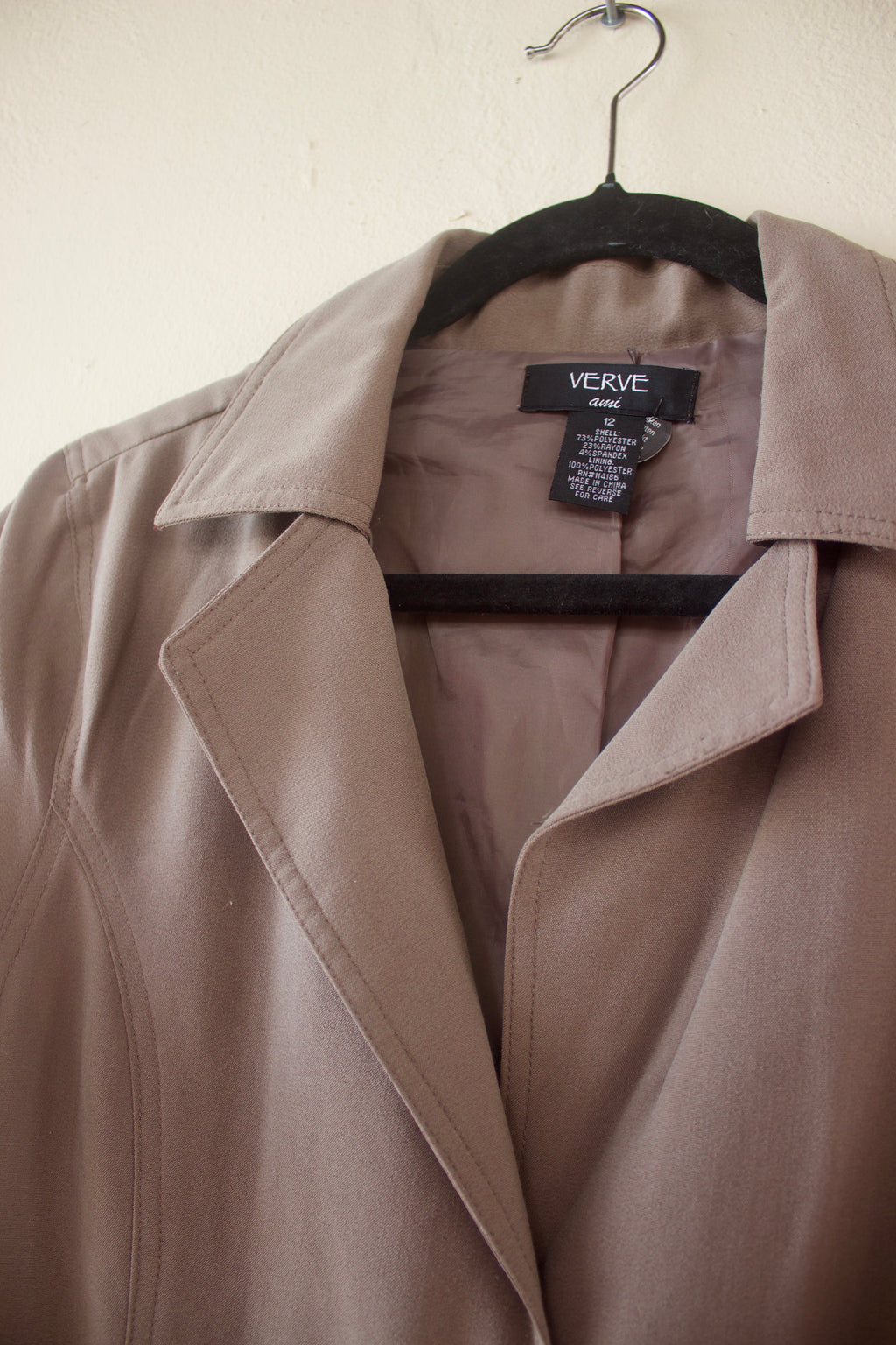 Vintage Buttoned Blouse