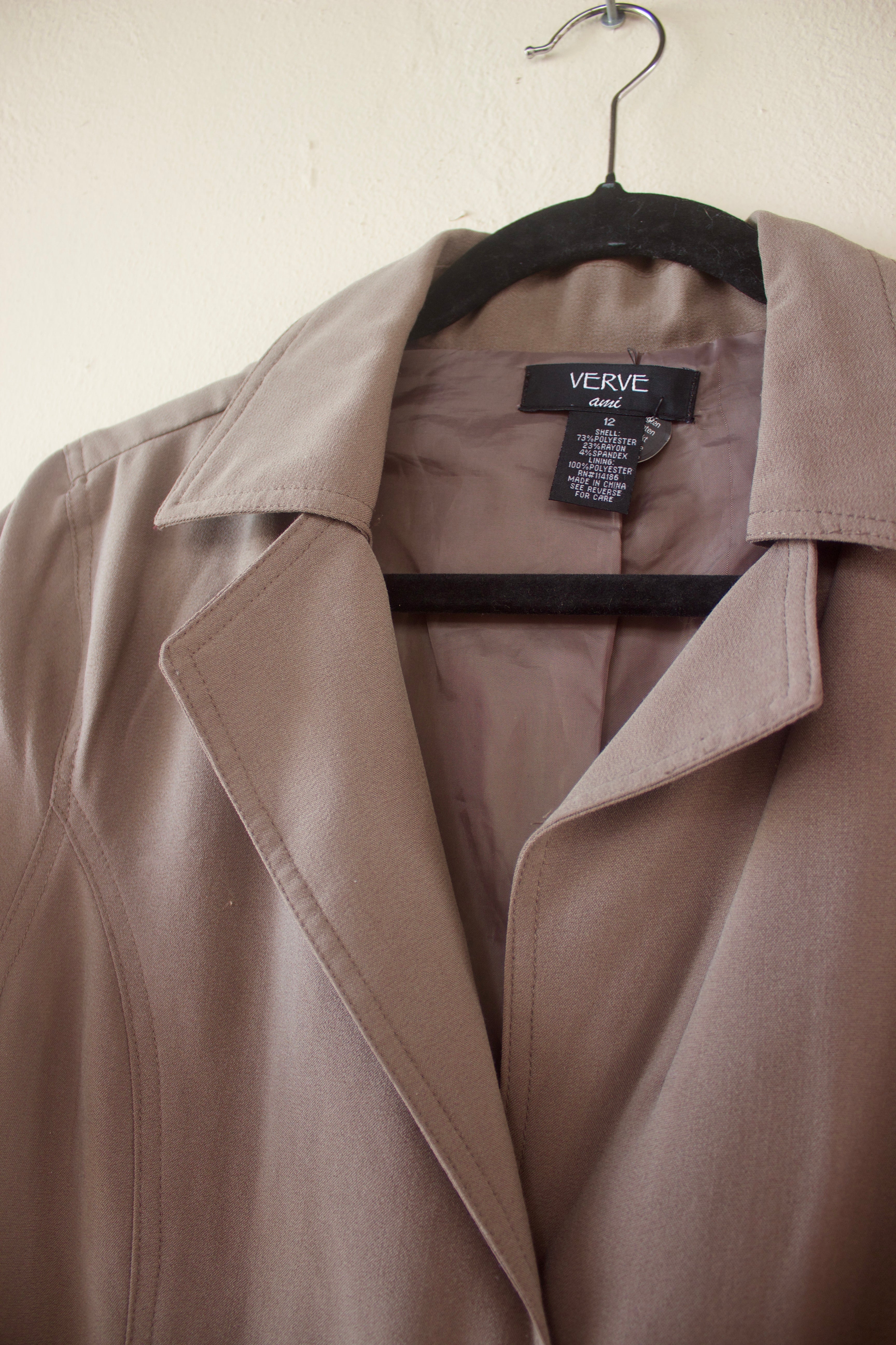 Vintage Buttoned Blouse