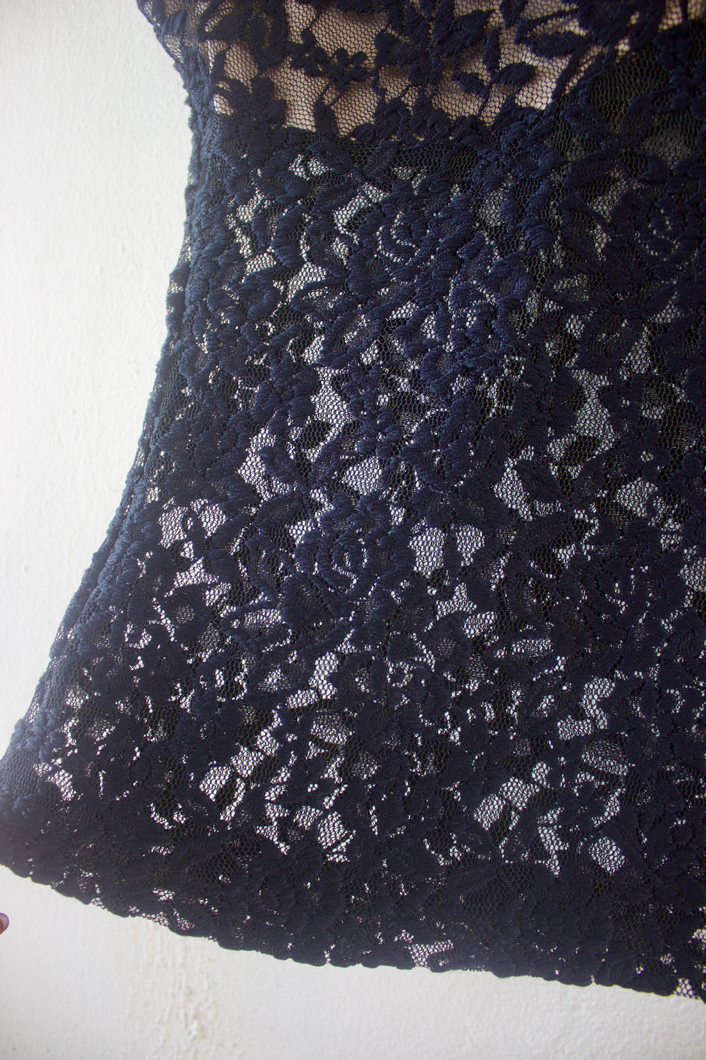 Black Lace Top