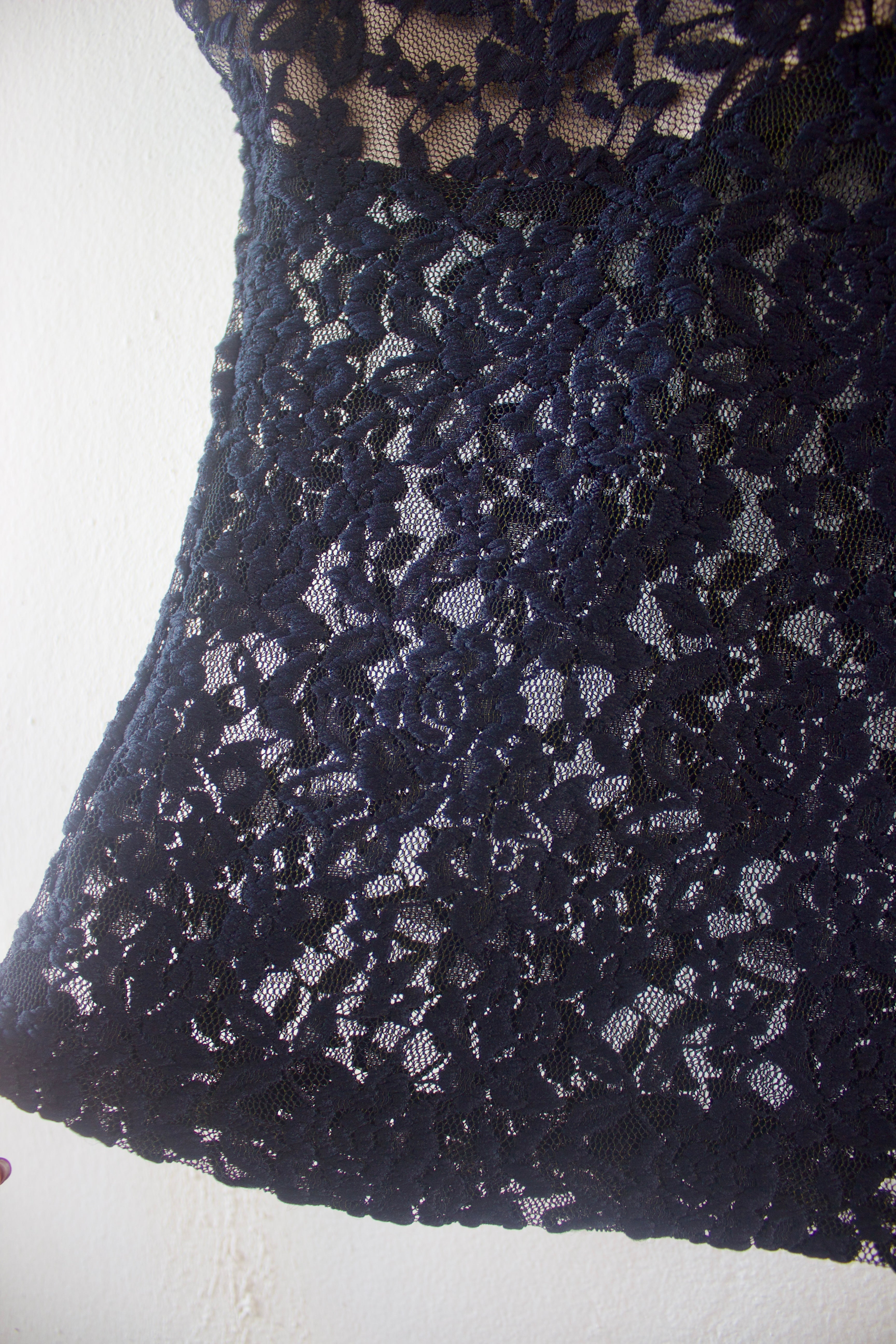 Black Lace Top