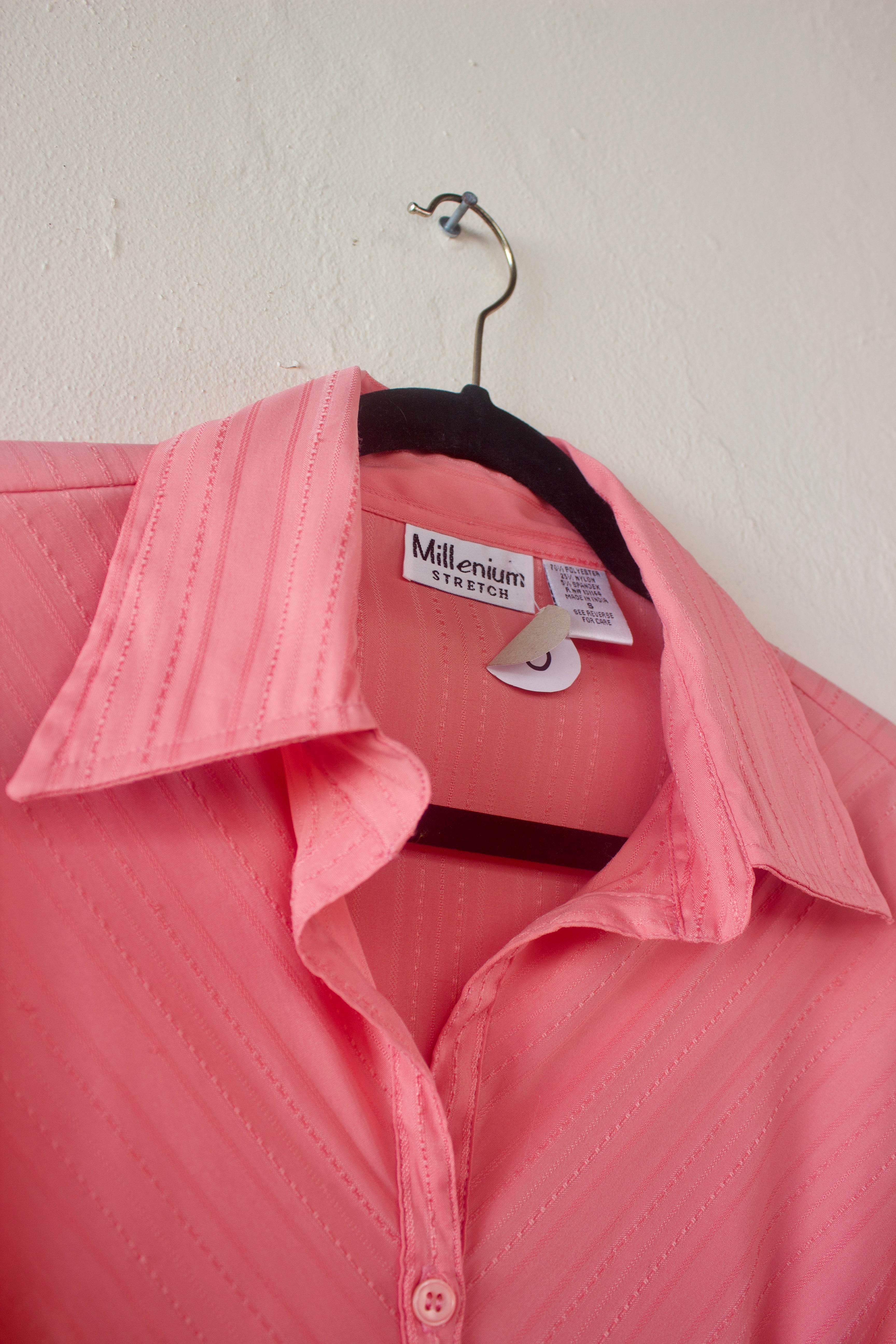 Vintage Buttoned Long Sleeve
