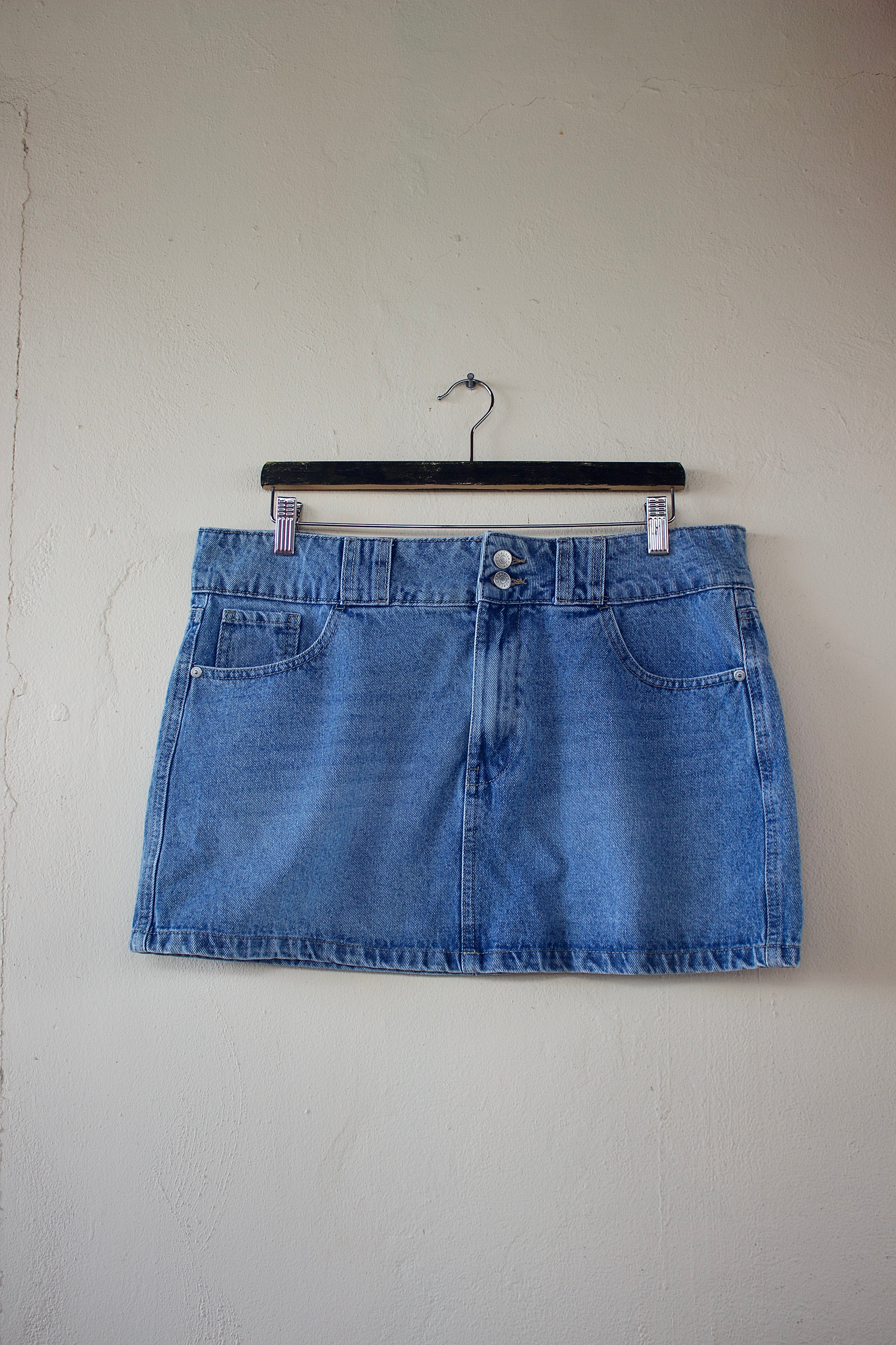 Denim Cute Skirt