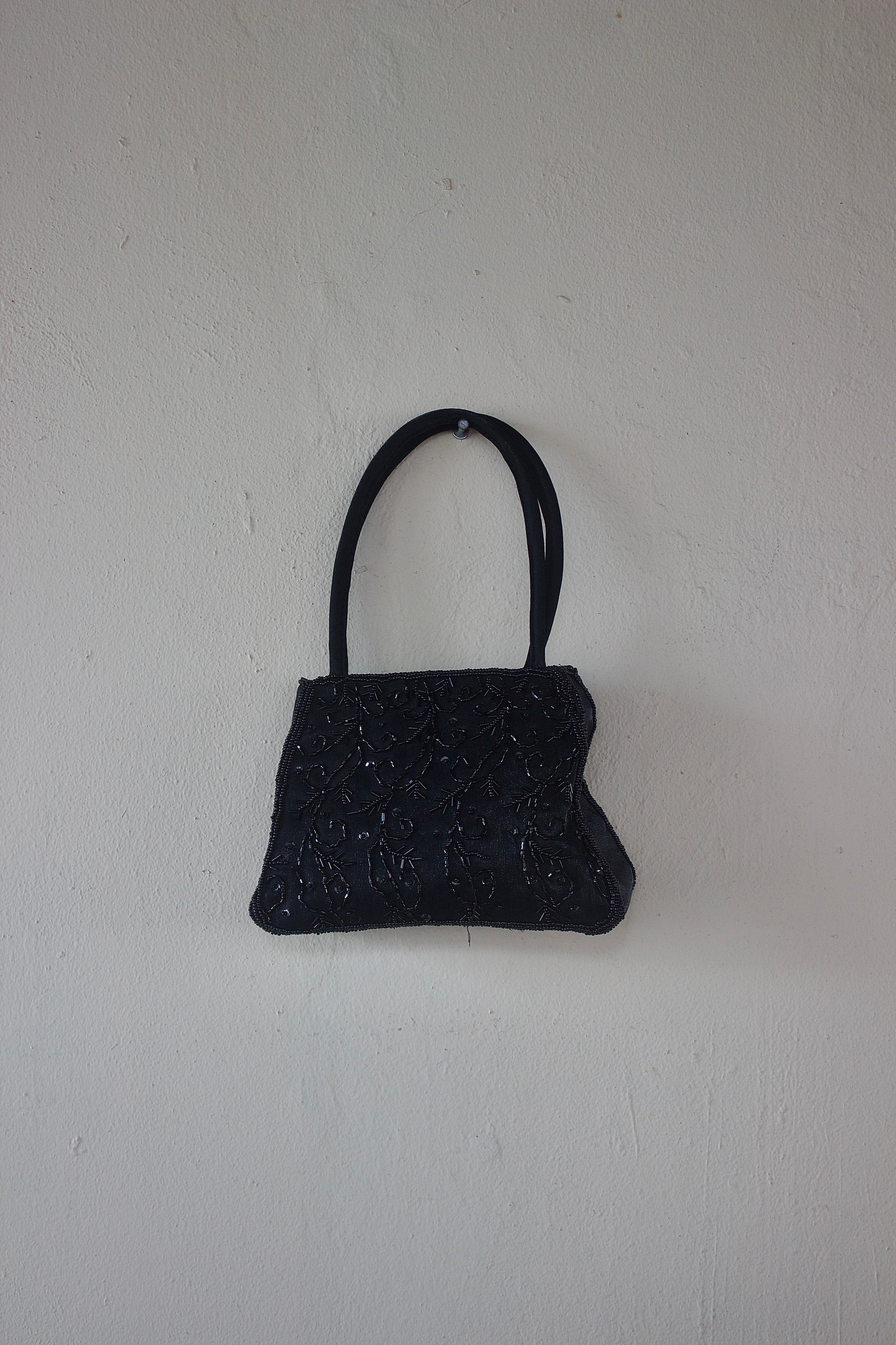 Vintage Beaded Mini Bag