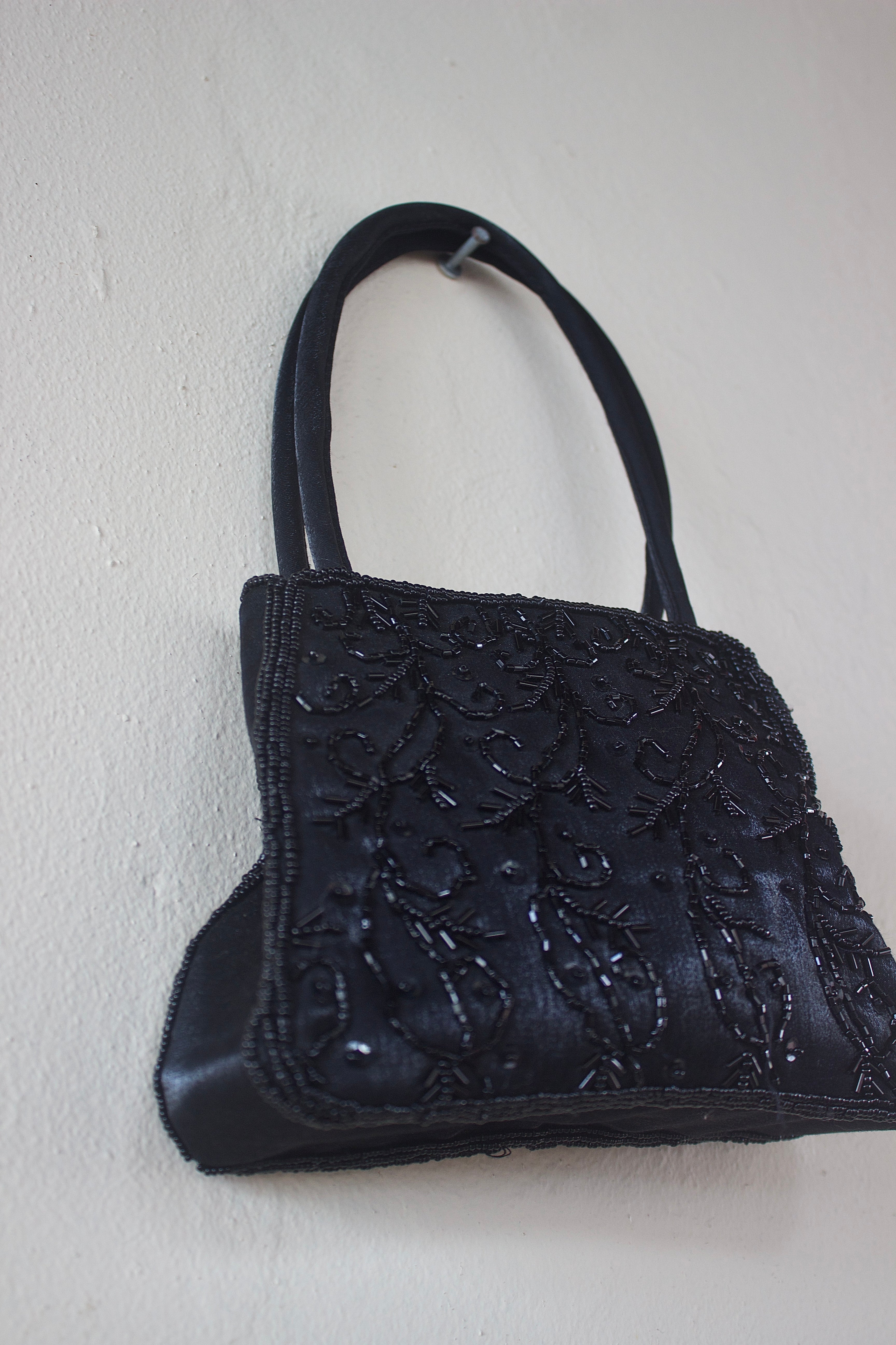 Vintage Beaded Mini Bag