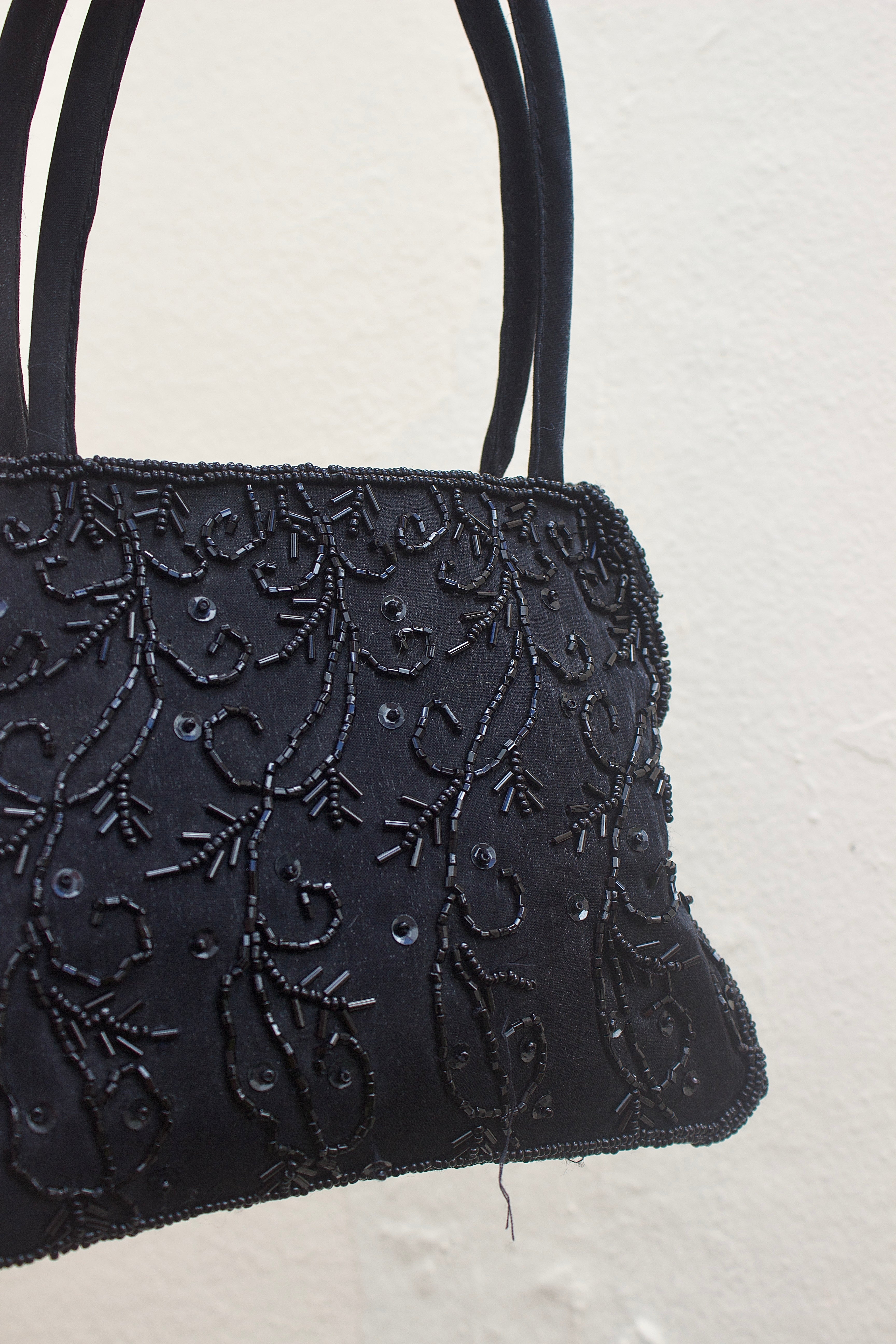Vintage Beaded Mini Bag